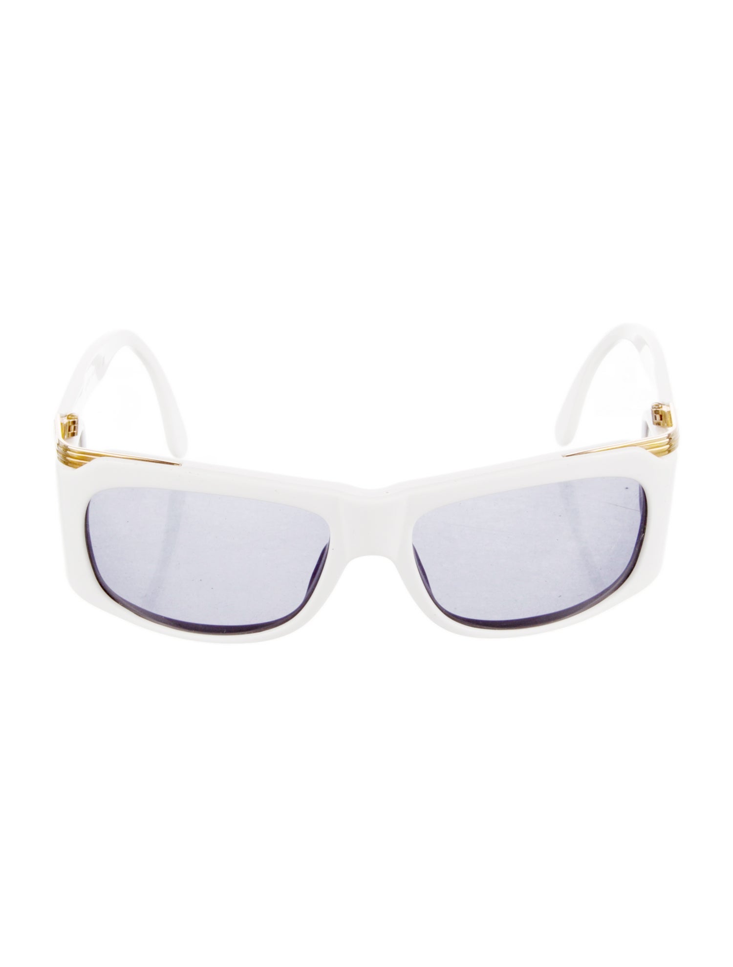 Yves Saint Laurent Square Tinted Sunglasses