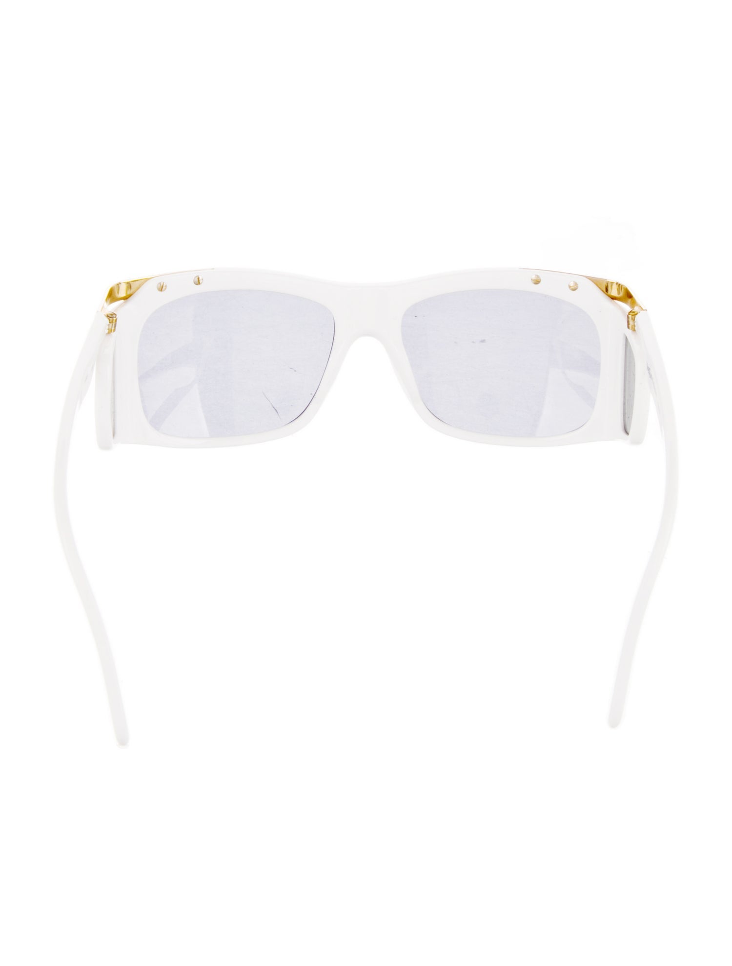 Yves Saint Laurent Square Tinted Sunglasses