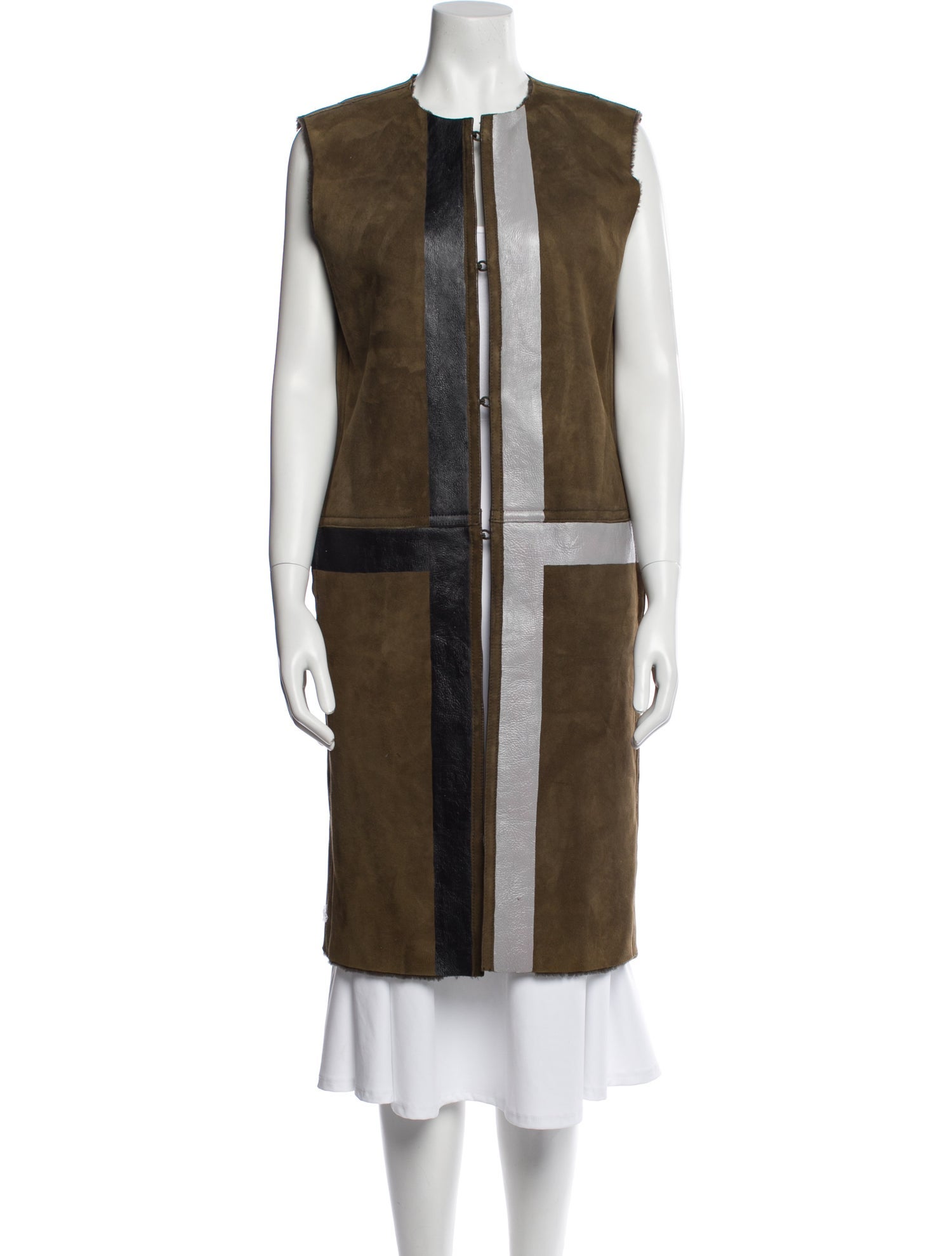 Yves Saint Laurent Rive Gauche Vintage Late 2000's - Early 2010's Fur Jacket