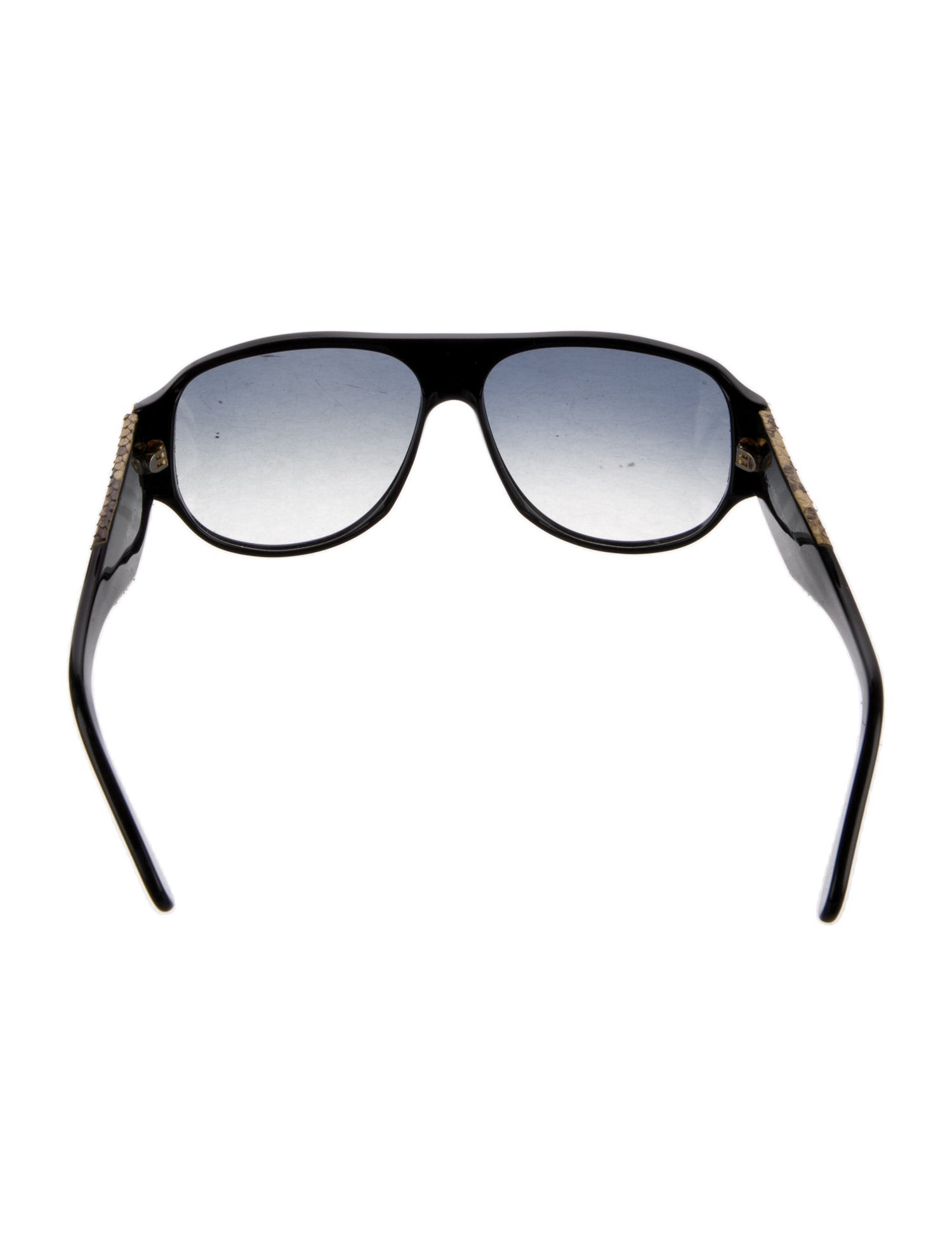 Yves Saint Laurent Oversize Gradient Sunglasses