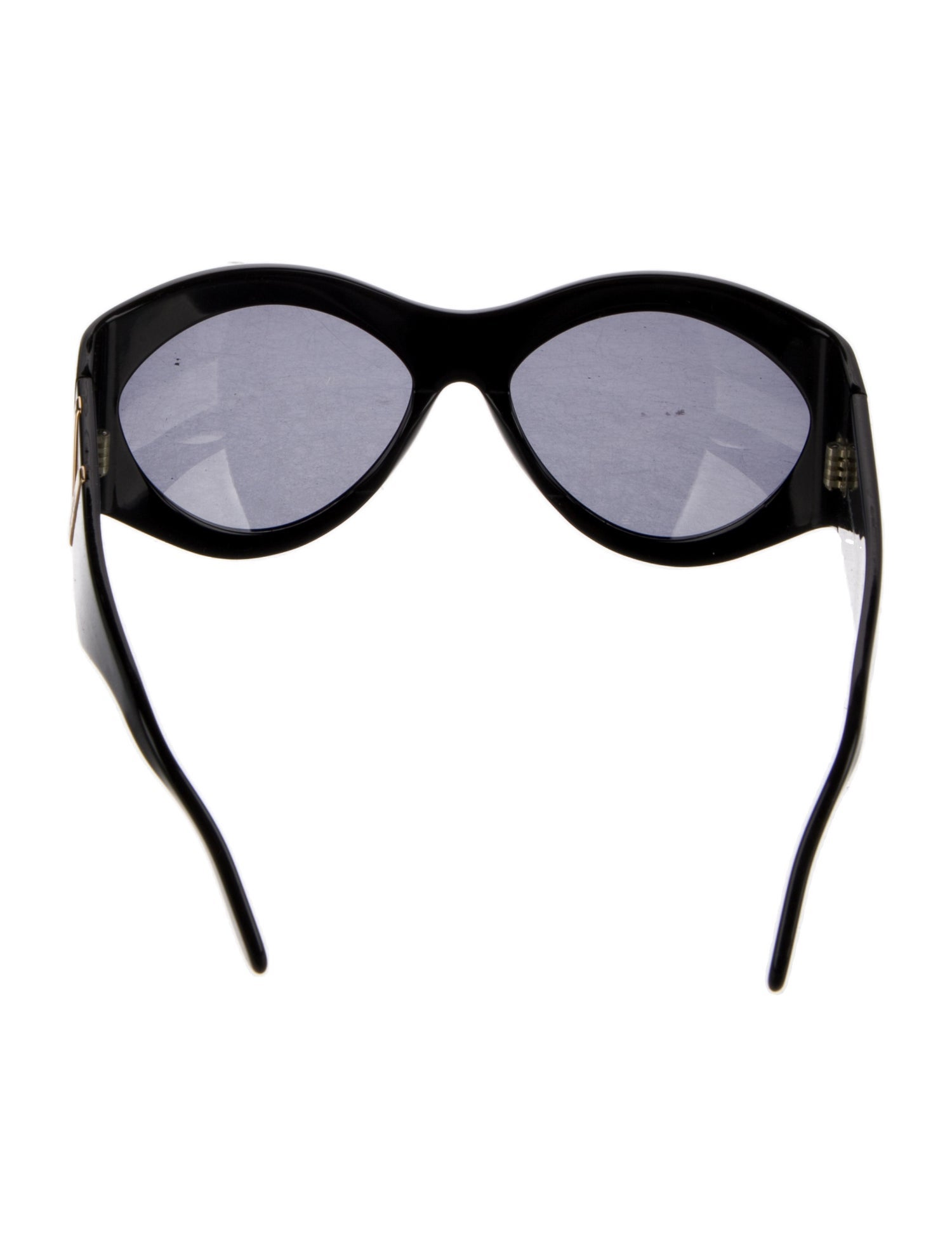 Yves Saint Laurent Oversize Tinted Sunglasses