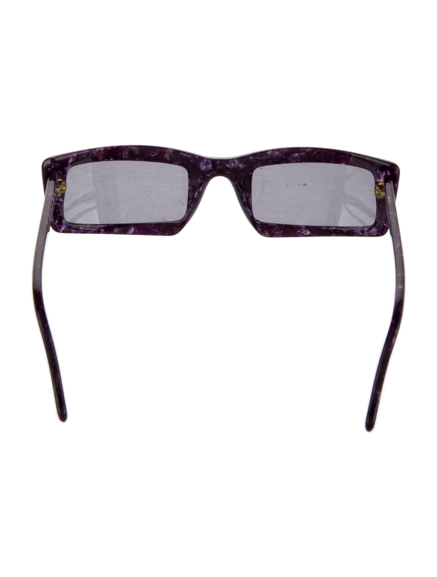 Yves Saint Laurent Square Tinted Sunglasses