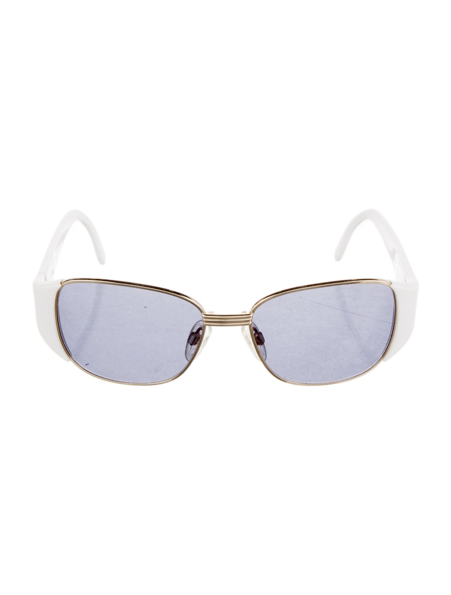Yves Saint Laurent Slim Metal Cat-Eye Sunglasses