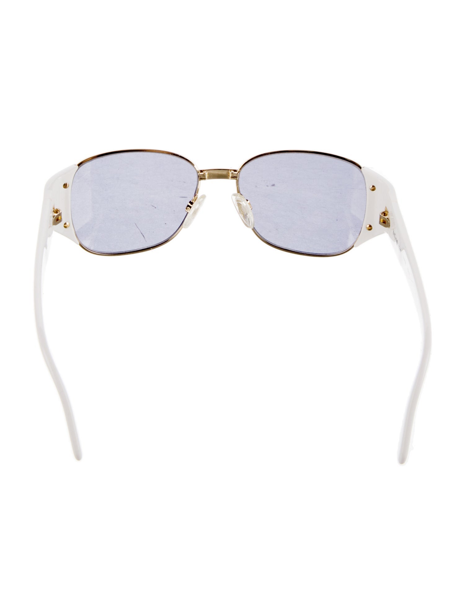 Yves Saint Laurent Slim Metal Cat-Eye Sunglasses