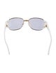 Yves Saint Laurent Slim Metal Cat-Eye Sunglasses