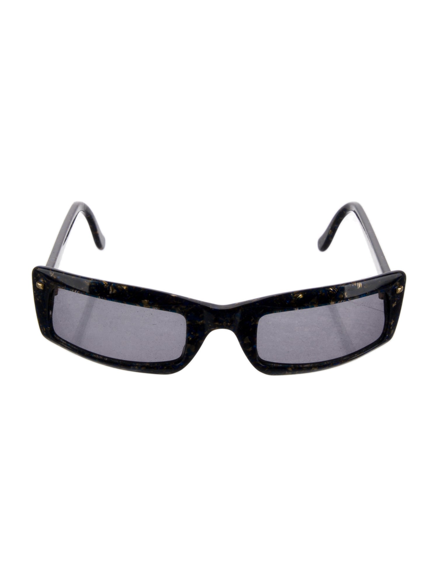Yves Saint Laurent Square Tinted Sunglasses
