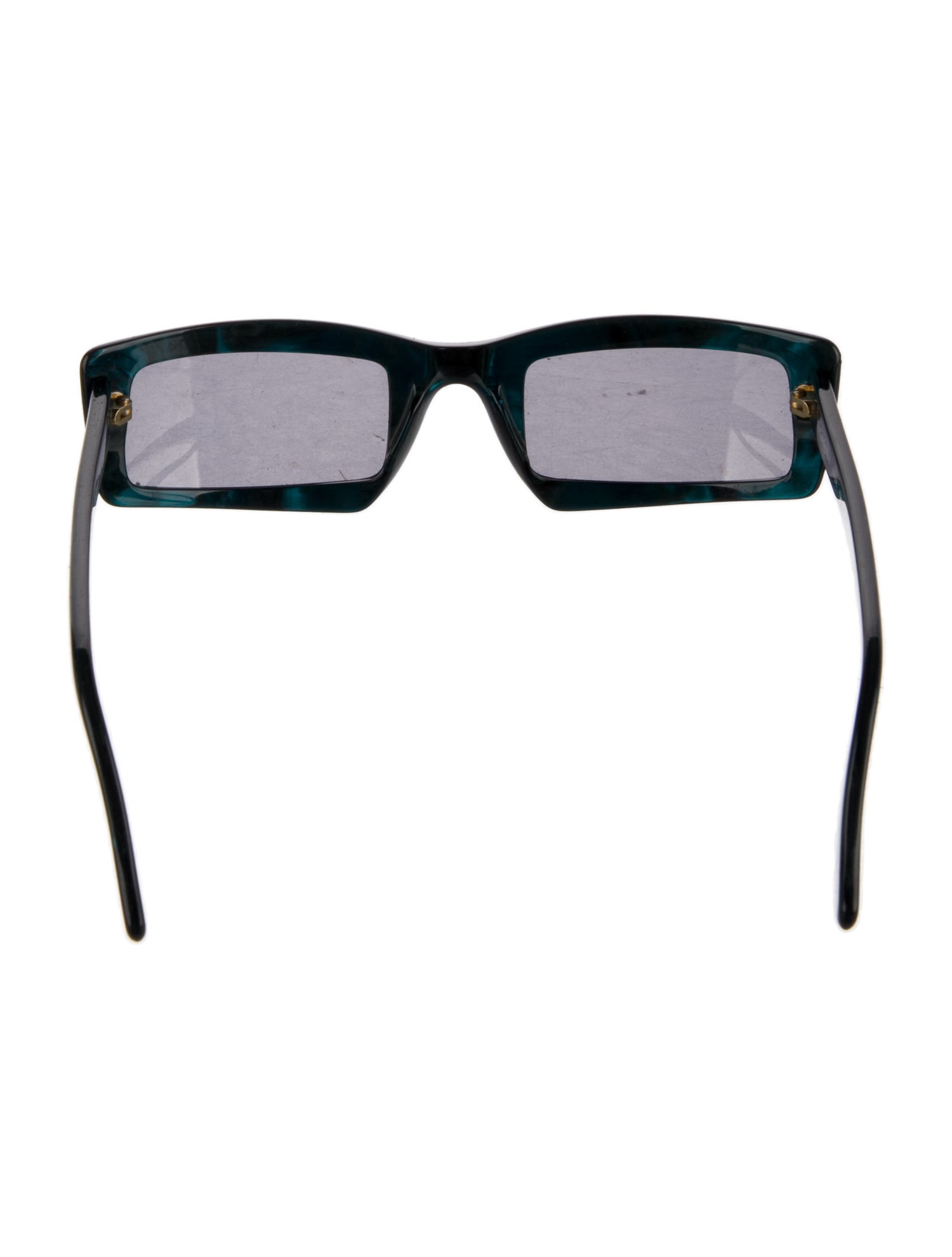 Yves Saint Laurent Square Tinted Sunglasses