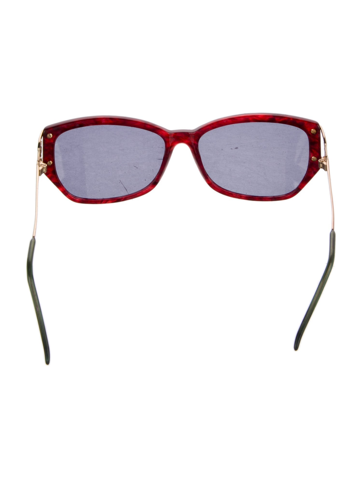 Yves Saint Laurent Square Tinted Sunglasses