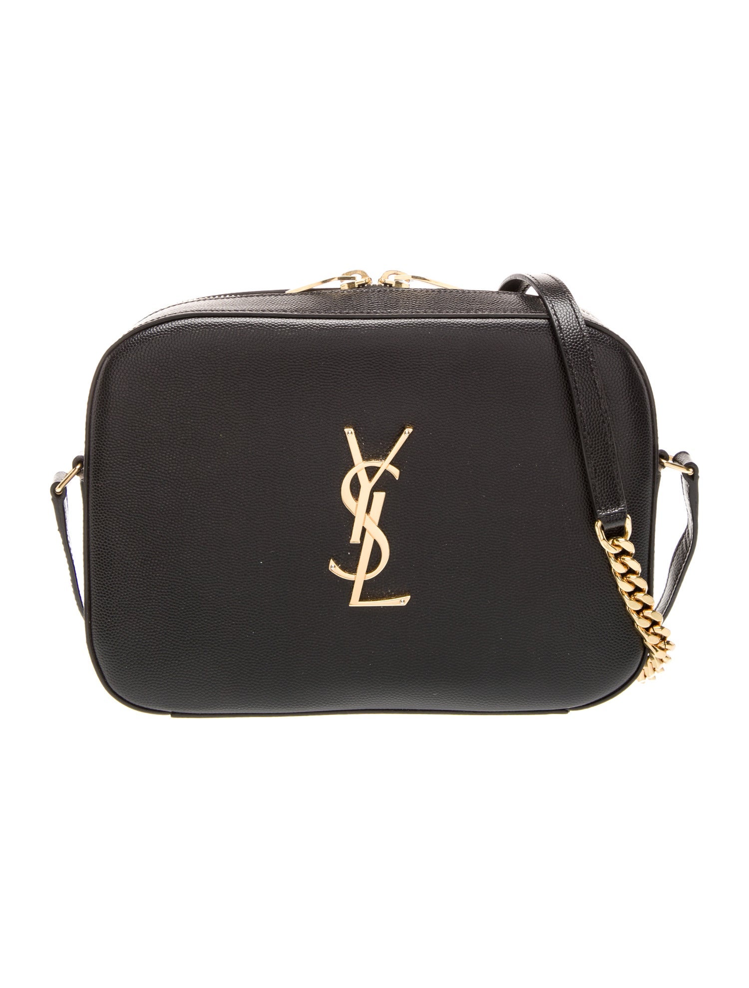 Saint Laurent Leather Lou Camera