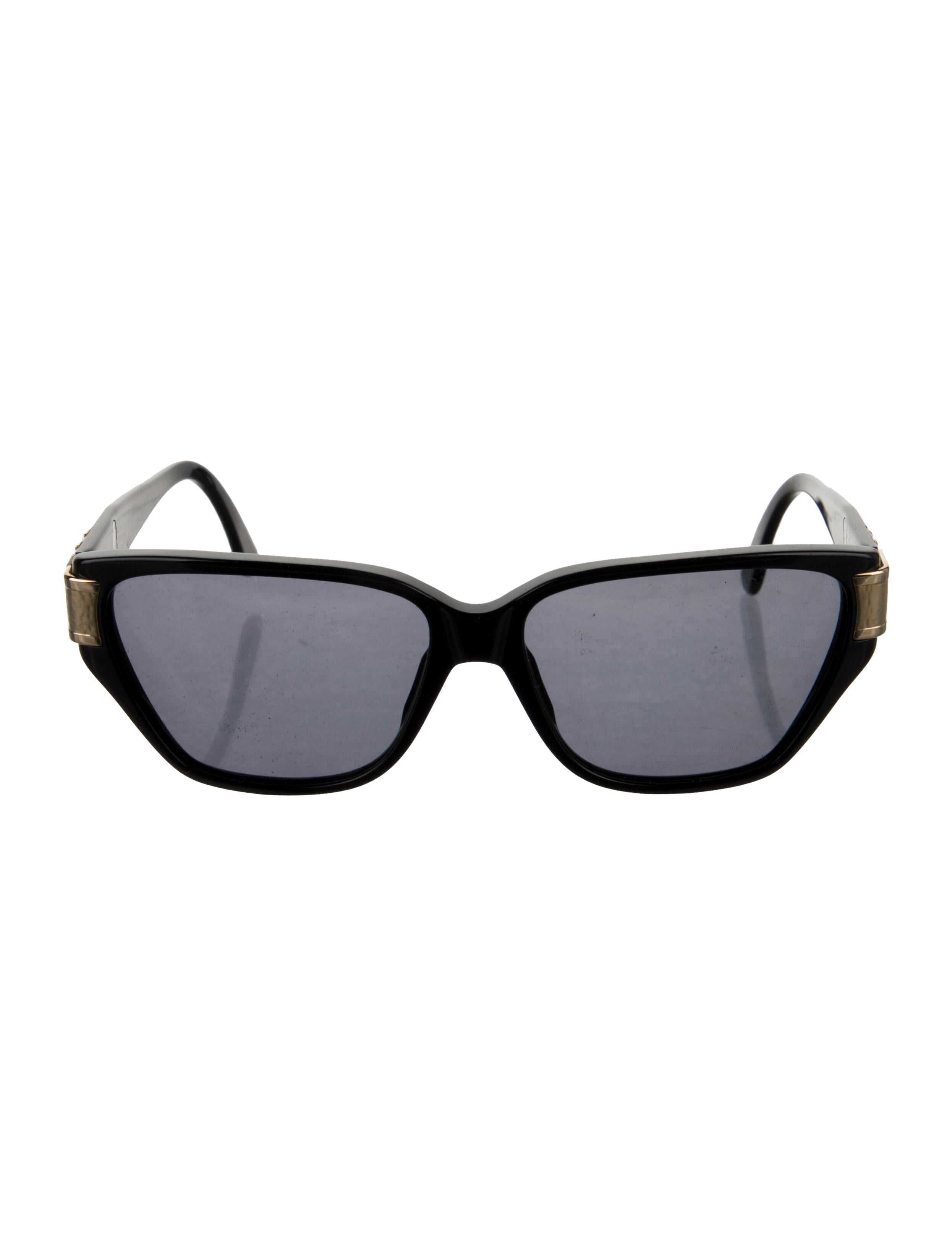 Yves Saint Laurent Square Tinted Sunglasses