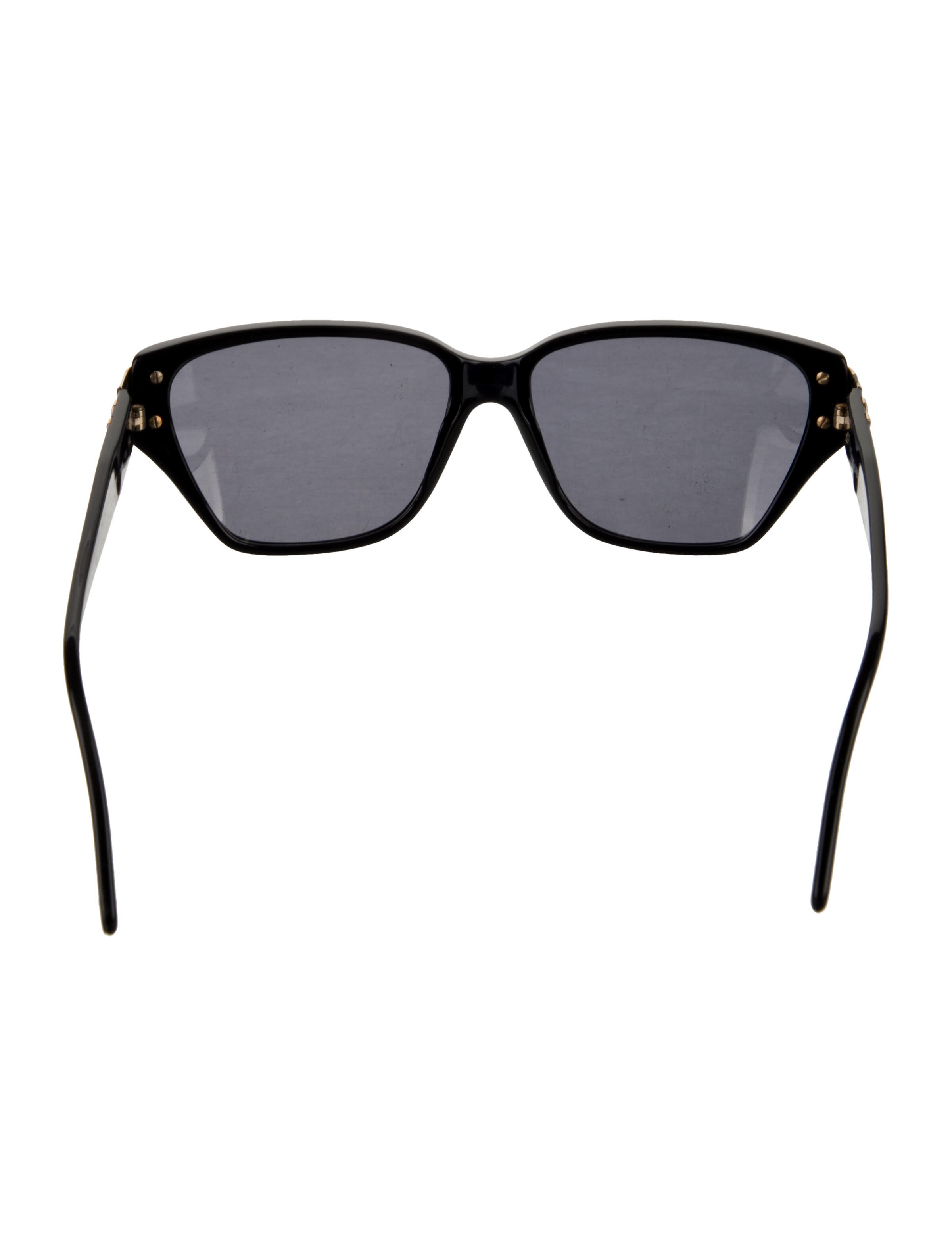 Yves Saint Laurent Square Tinted Sunglasses