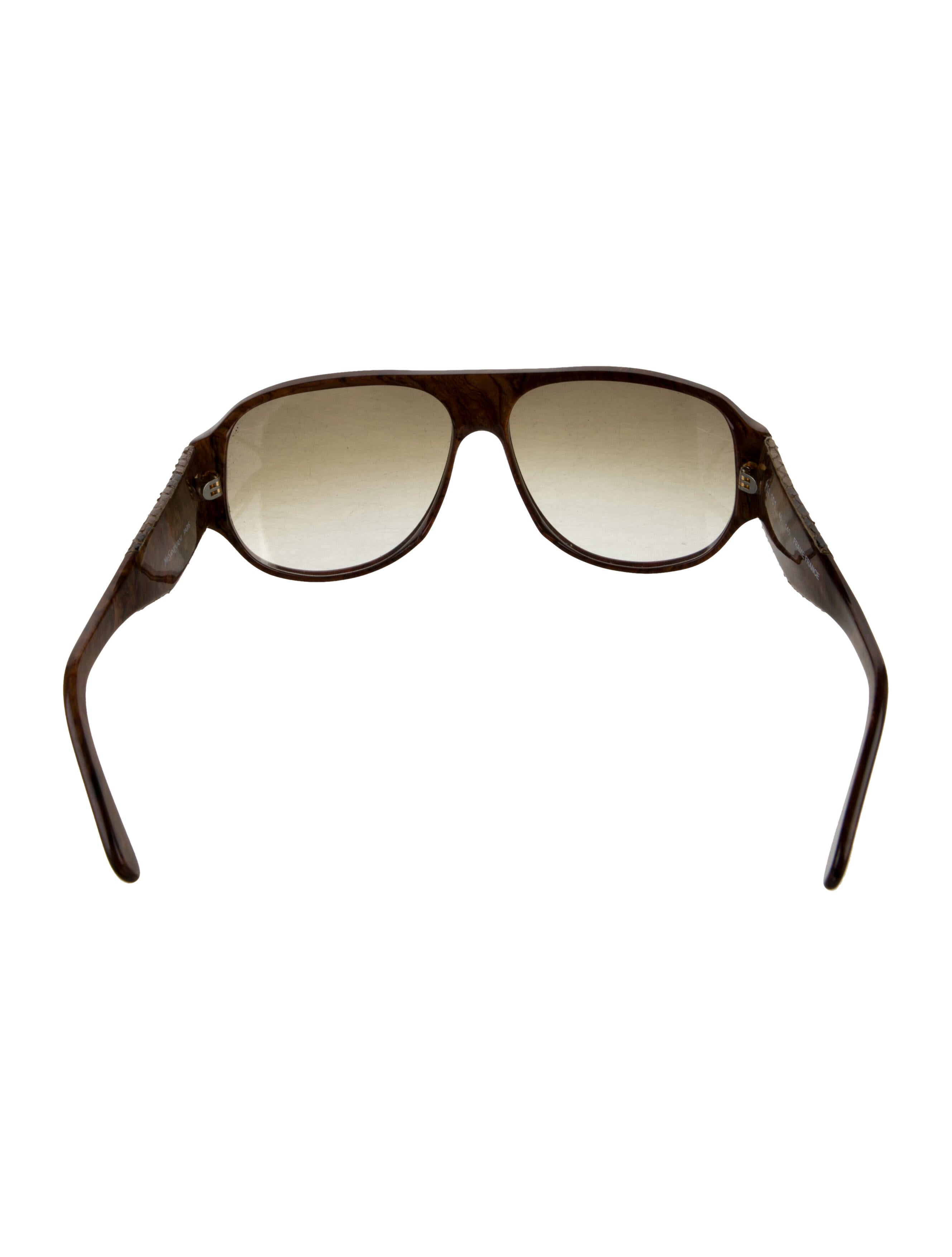 Yves Saint Laurent Oversize Gradient Sunglasses