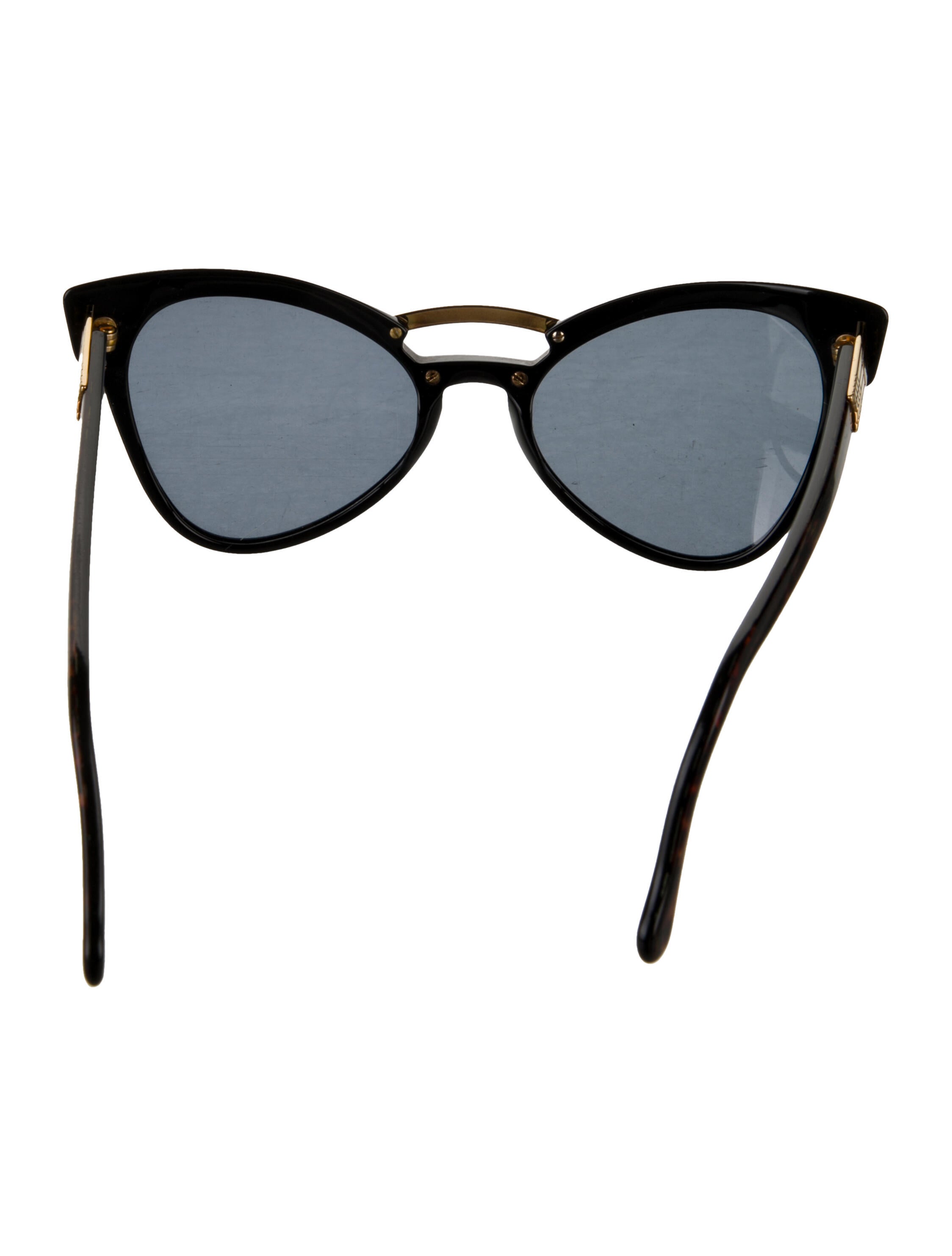 Yves Saint Laurent Cat-Eye Mirrored Sunglasses