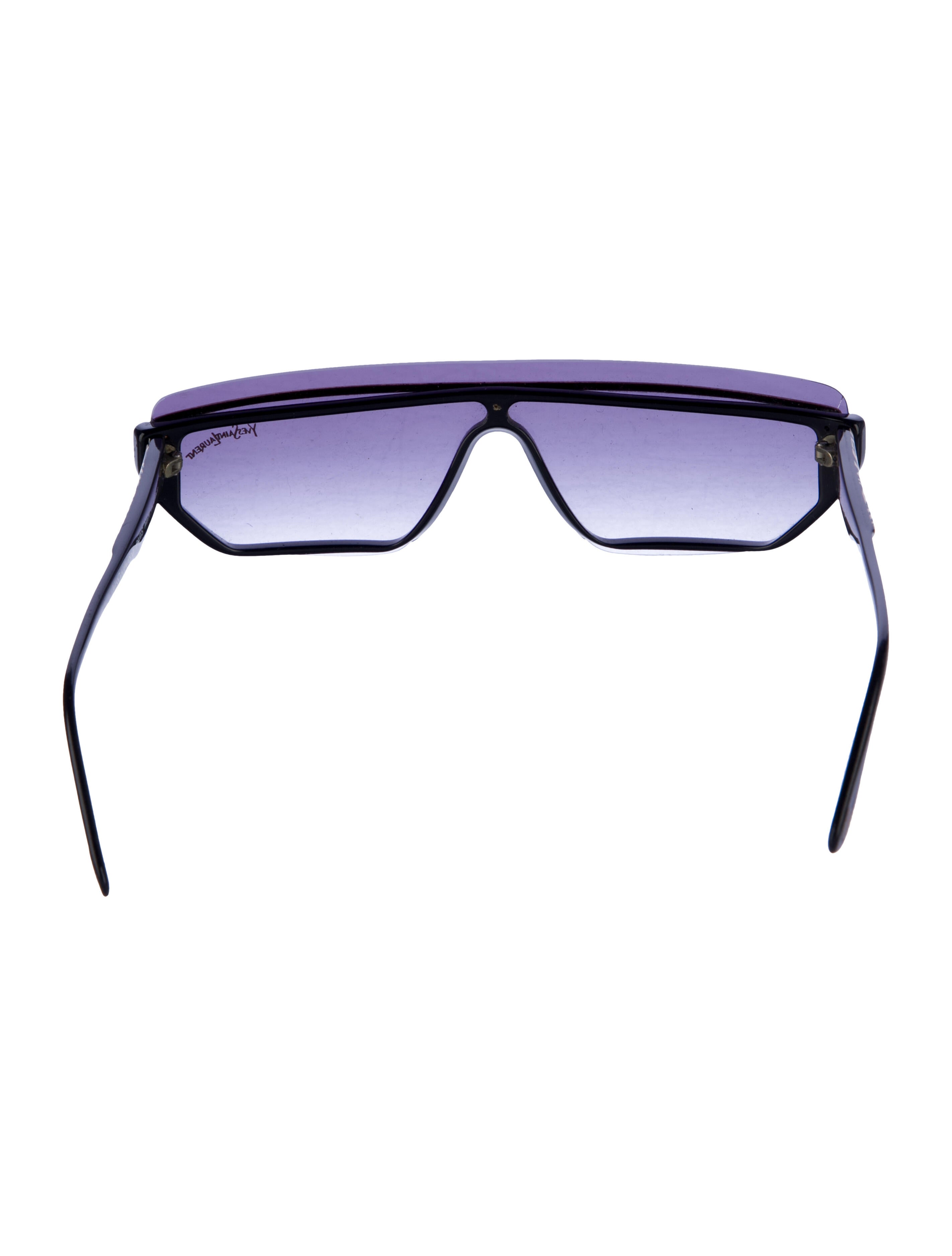 Yves Saint Laurent Shield Gradient Sunglasses