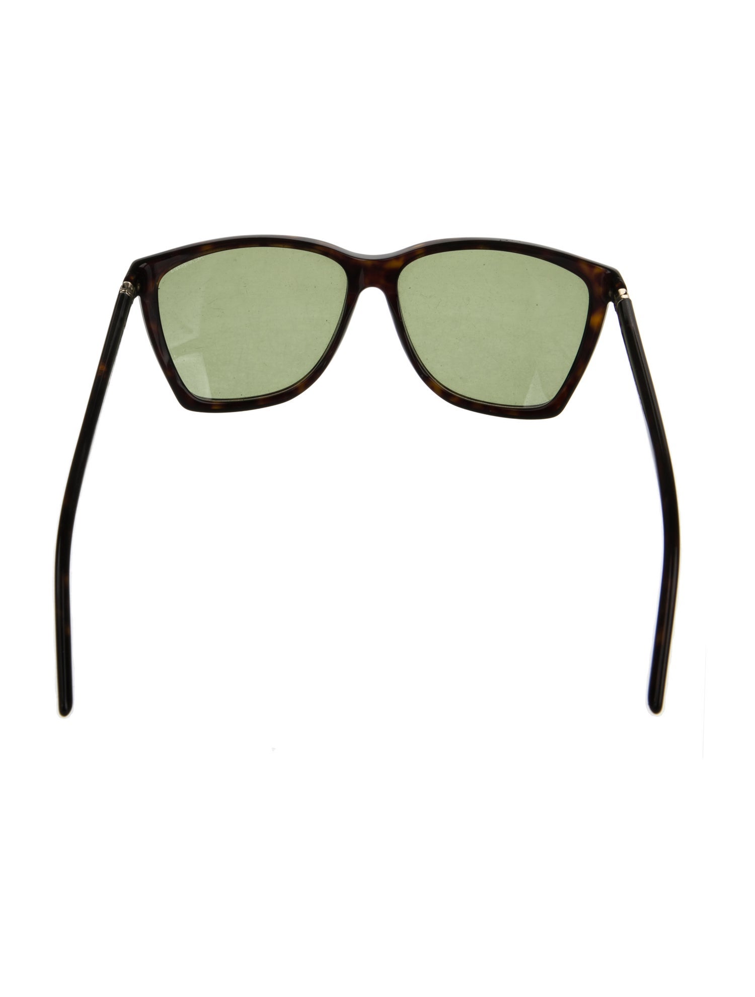 Yves Saint Laurent 2012 Wayfarer Sunglasses