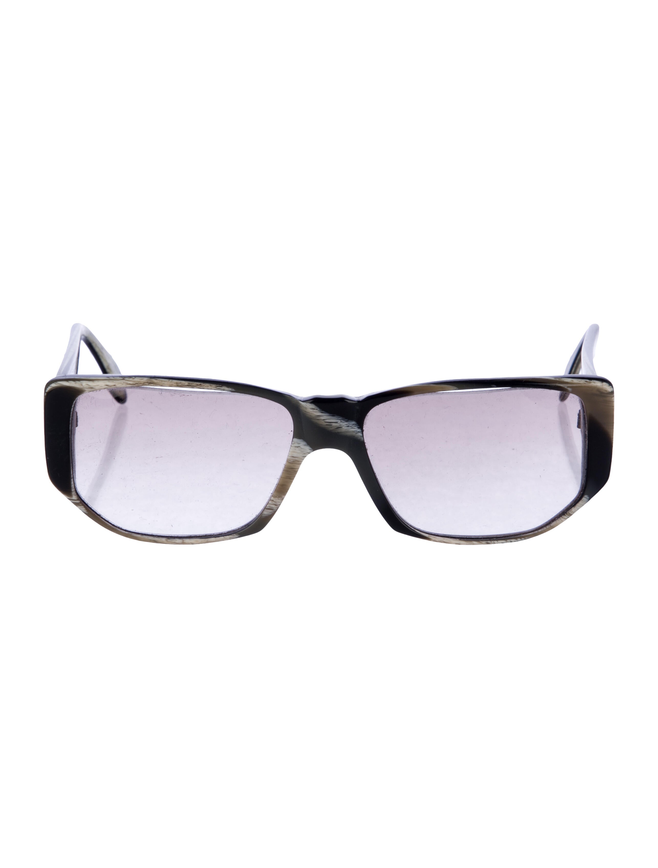 Yves Saint Laurent Shield Tinted Sunglasses