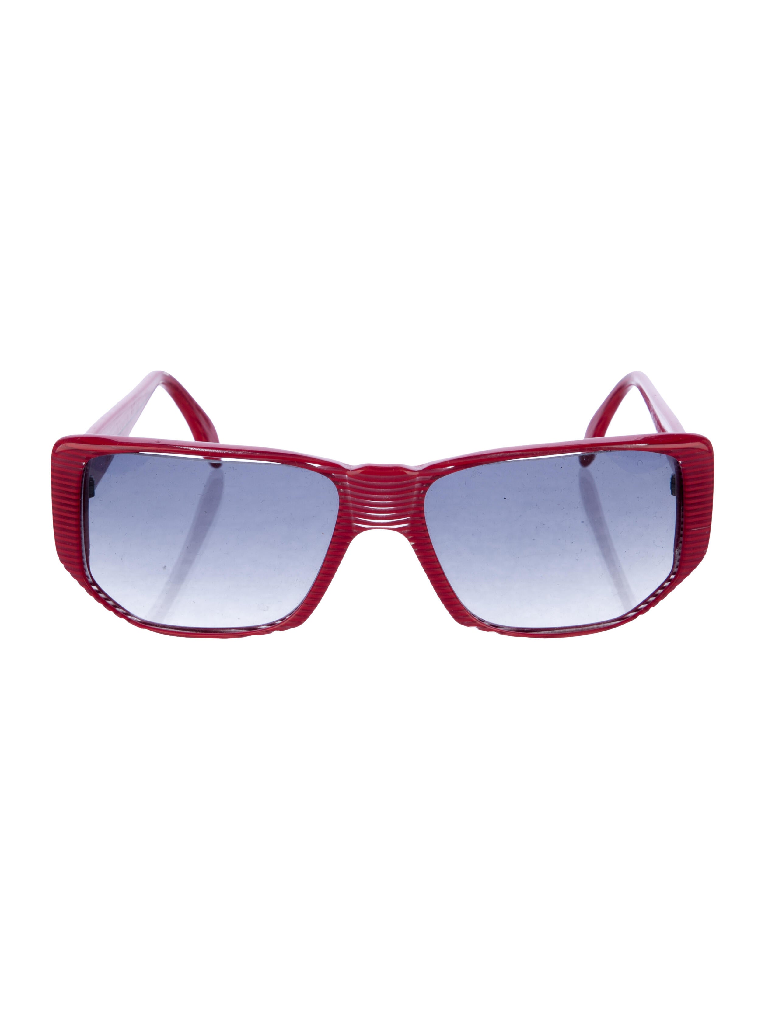 Yves Saint Laurent Drop Box Square Sunglasses