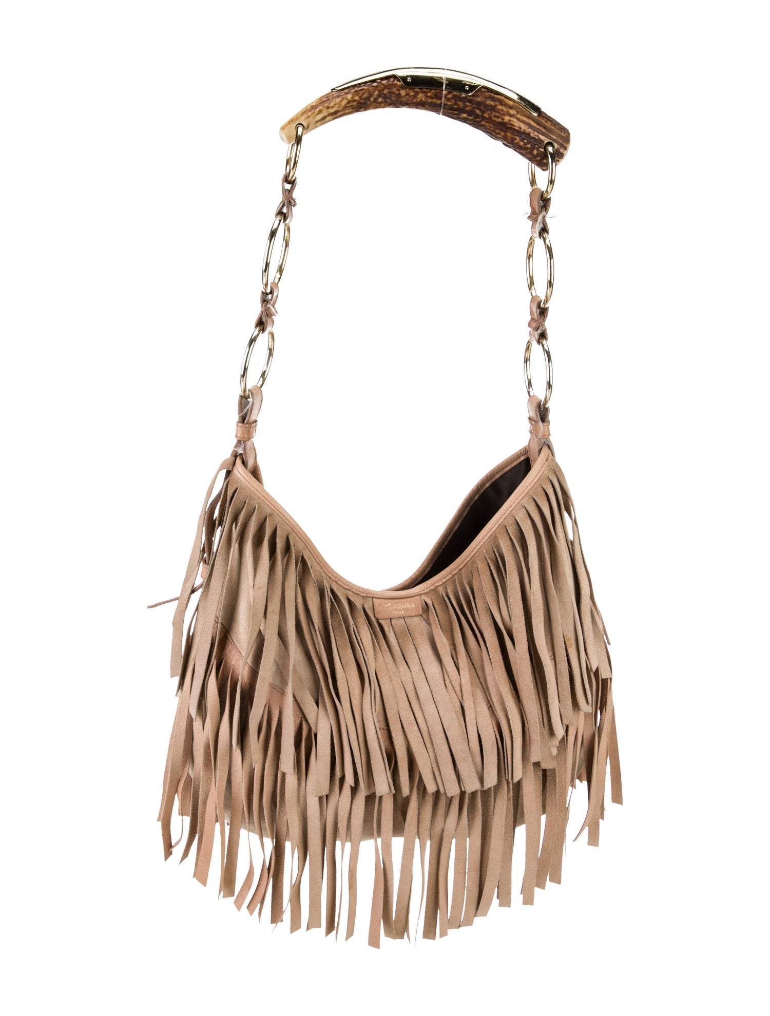 Yves Saint Laurent Suede Shoulder Bag