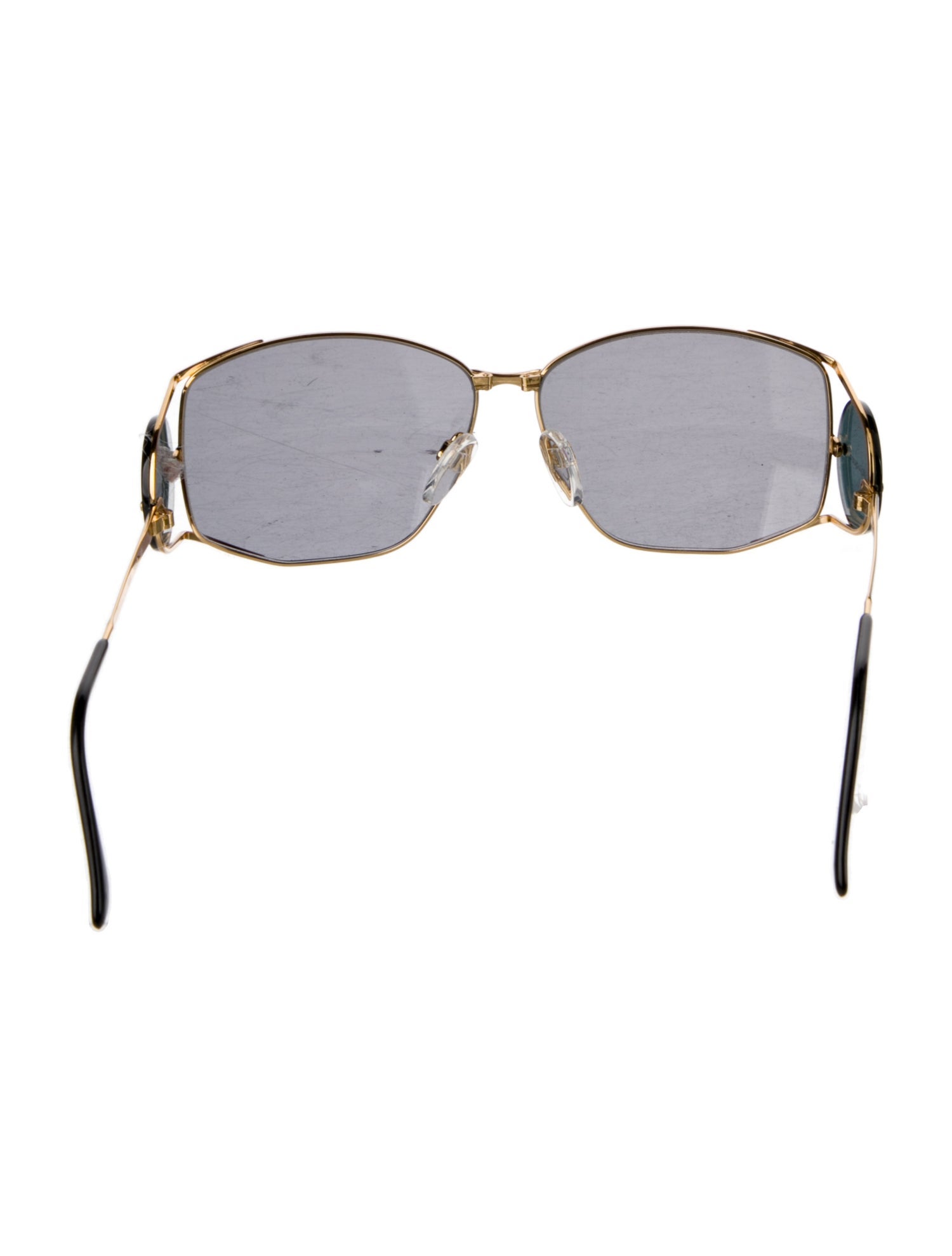 Yves Saint Laurent Oversize Tinted Sunglasses