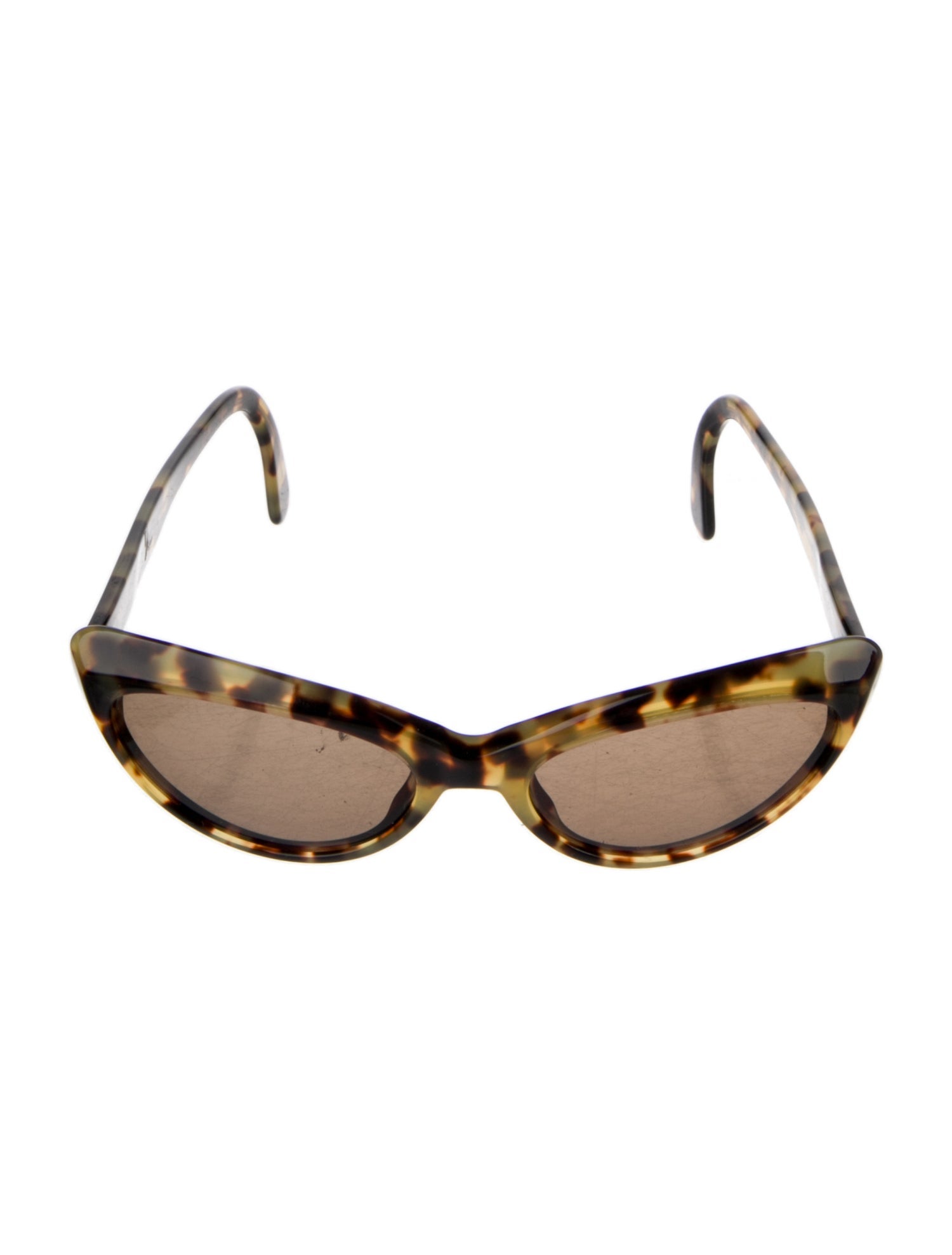Yves Saint Laurent Cat-Eye Tinted Sunglasses