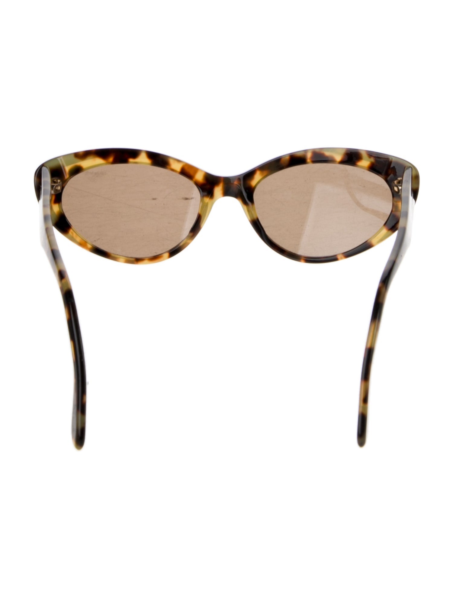 Yves Saint Laurent Cat-Eye Tinted Sunglasses