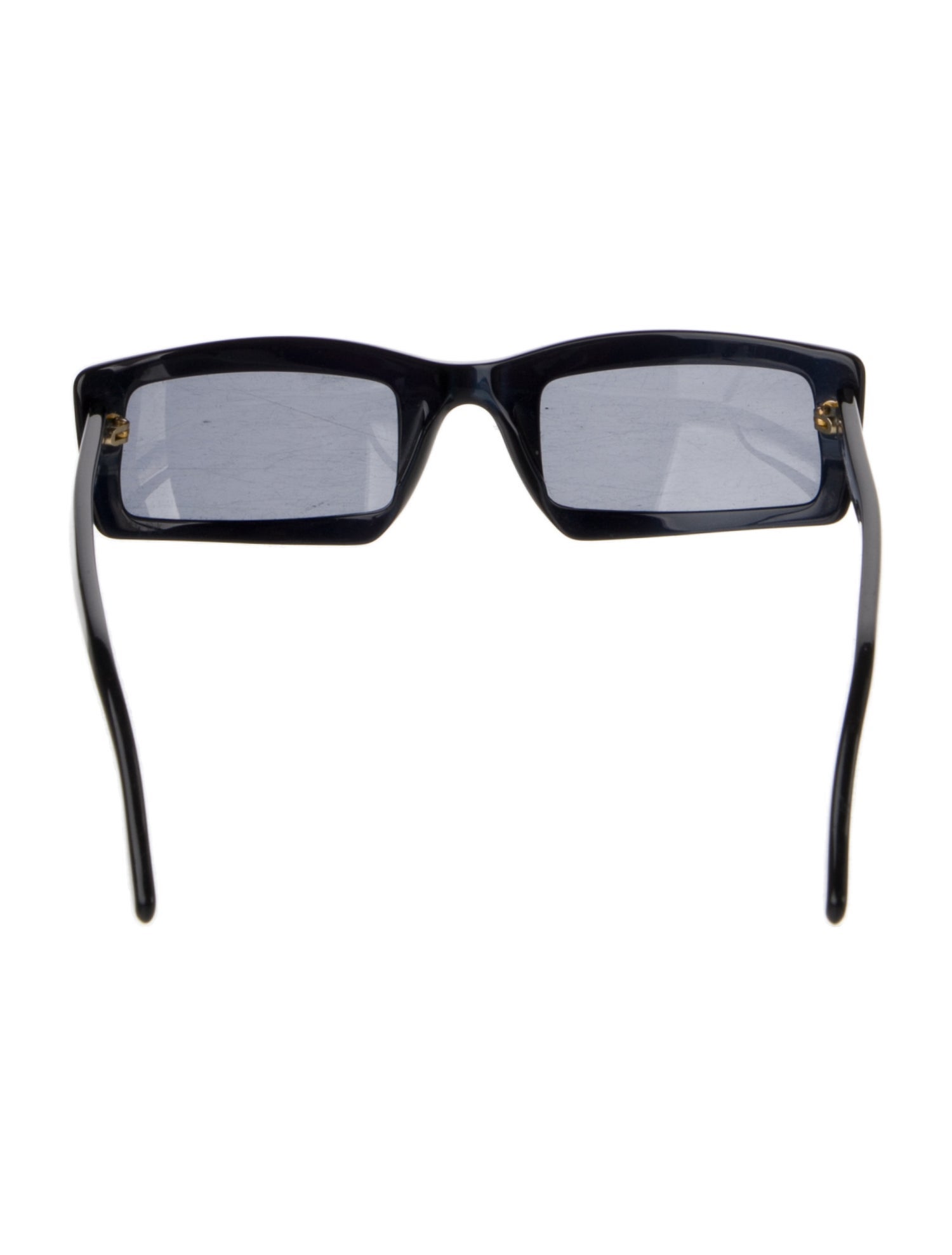 Yves Saint Laurent Square Tinted Sunglasses