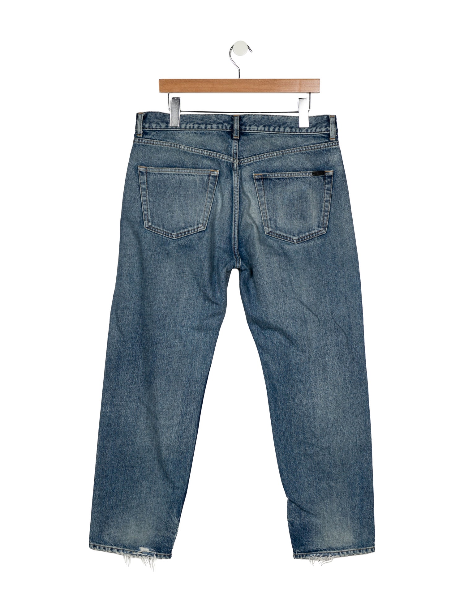 Yves Saint Laurent Straight-Leg Jeans