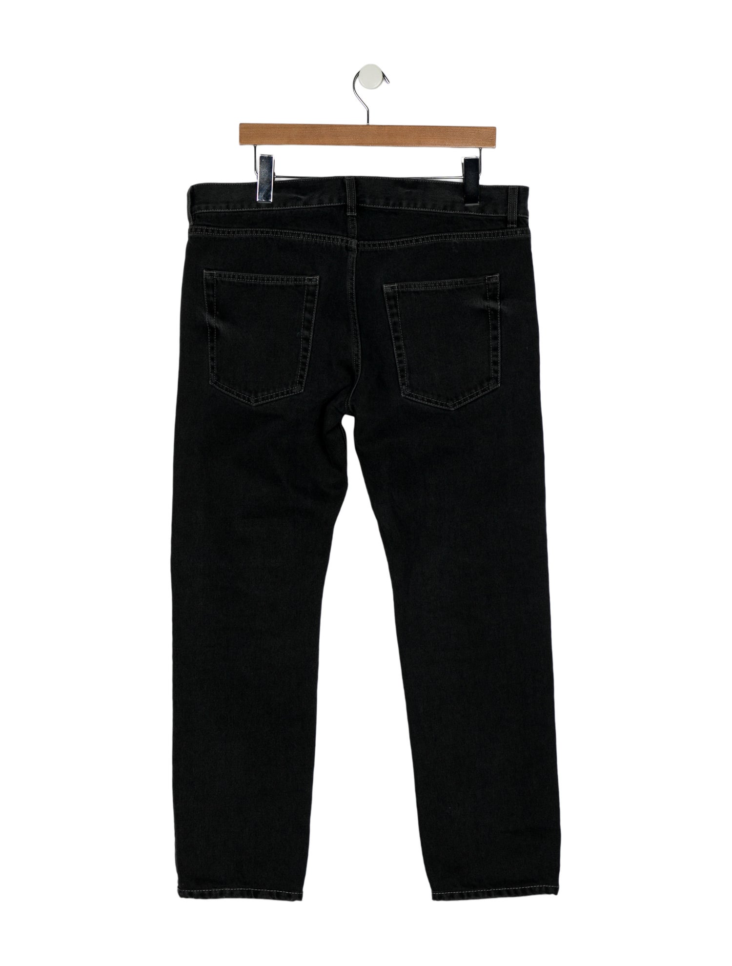 Yves Saint Laurent Straight-Leg Jeans