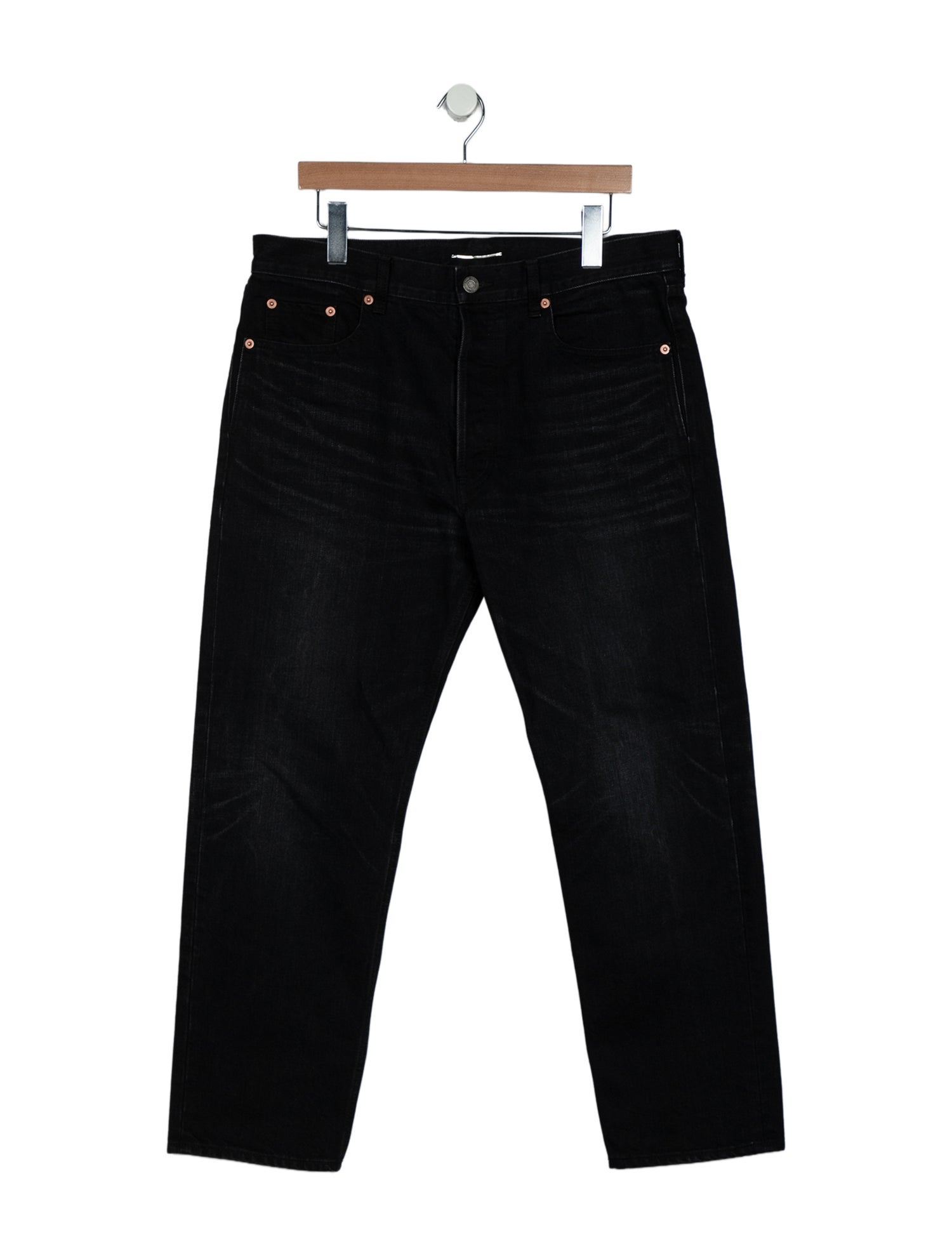 Yves Saint Laurent Straight-Leg Jeans