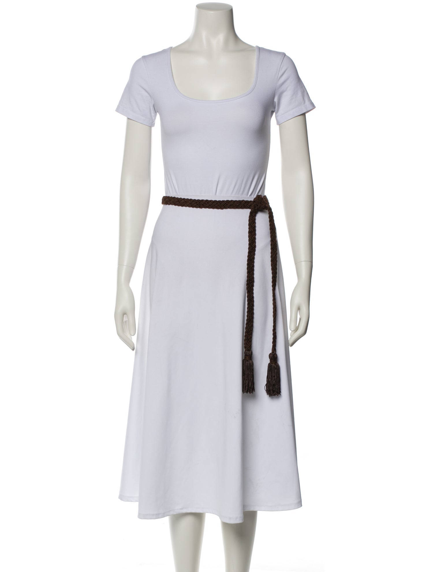 Yves Saint Laurent Skinny Waist Belt