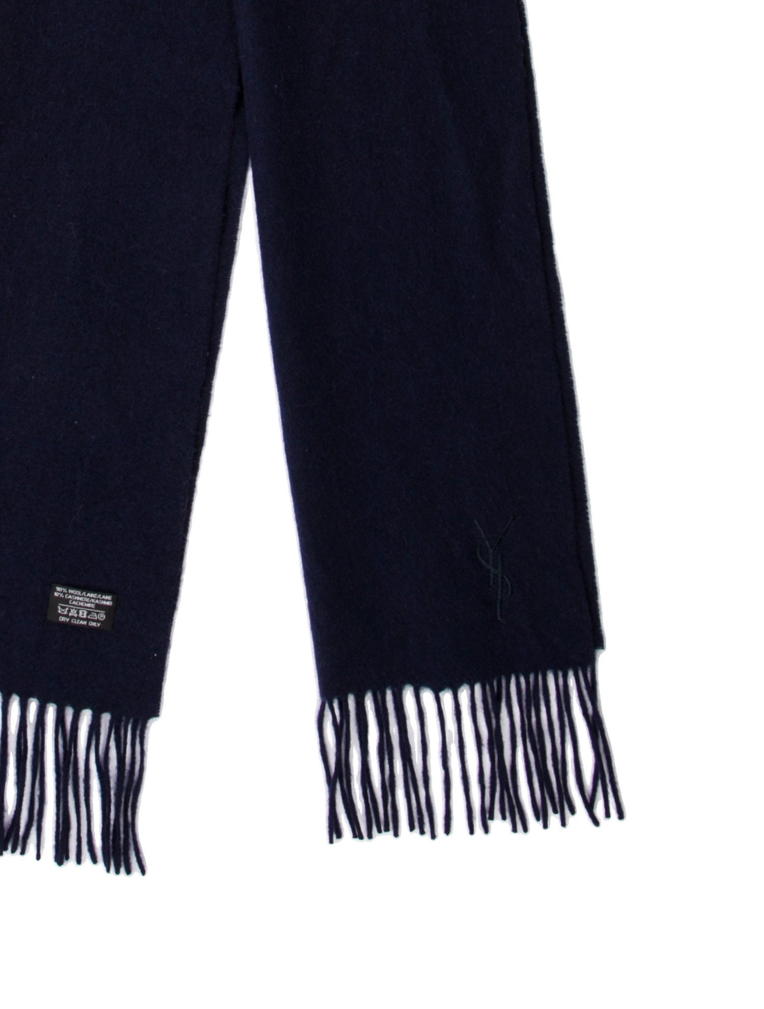 Yves Saint Laurent Wool Vintage Scarf
