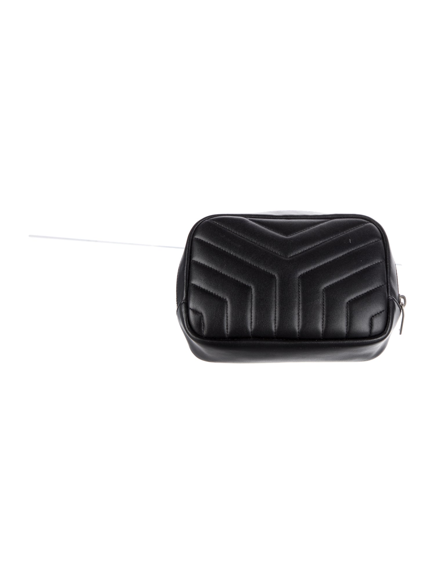 Yves Saint Laurent Women's Leather Cosmetic Bag