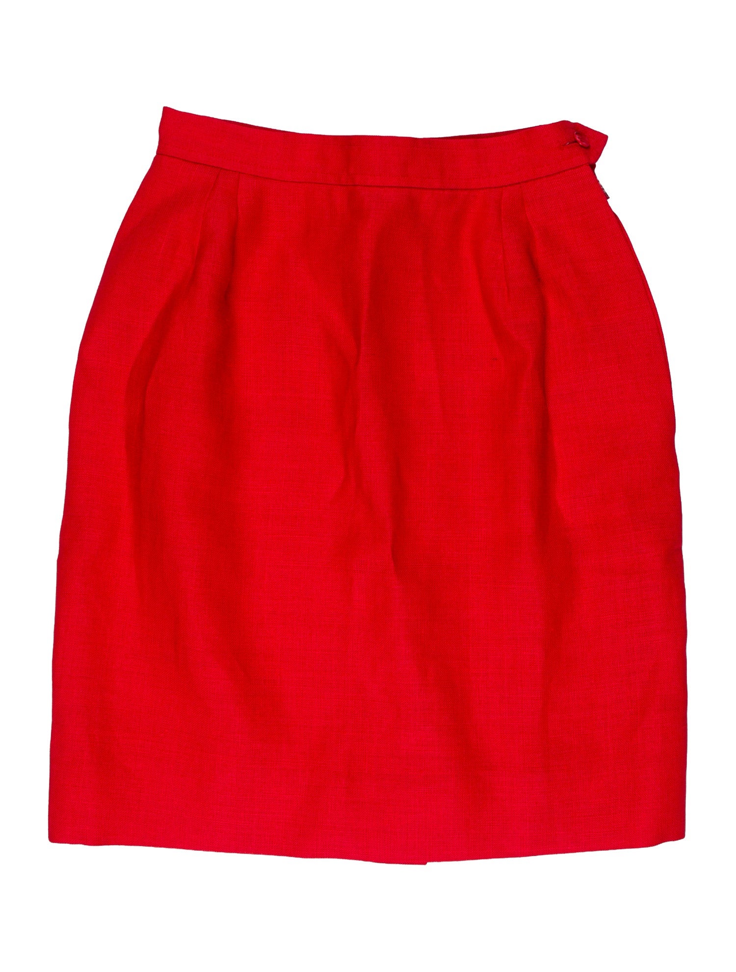 Yves Saint Laurent Rive Gauche Vintage Knee-Length Skirt