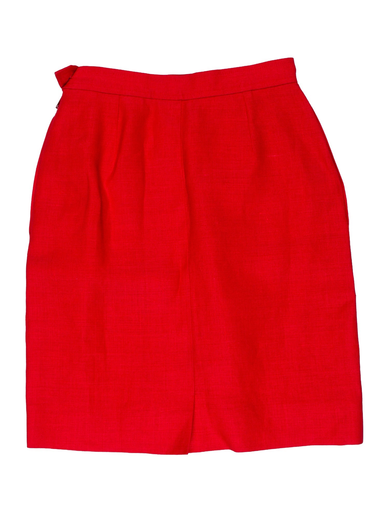 Yves Saint Laurent Rive Gauche Vintage Knee-Length Skirt