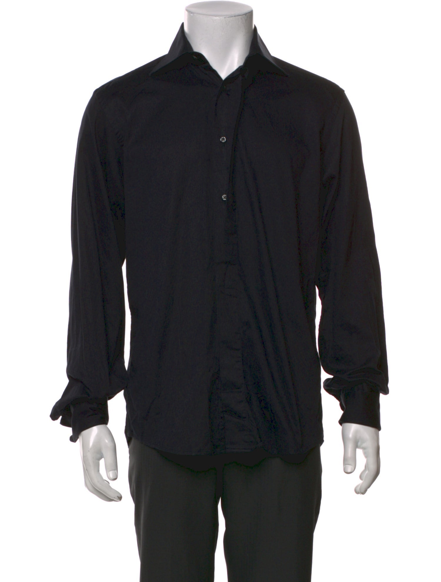 Yves Saint Laurent Vintage Long Sleeve Dress Shirt