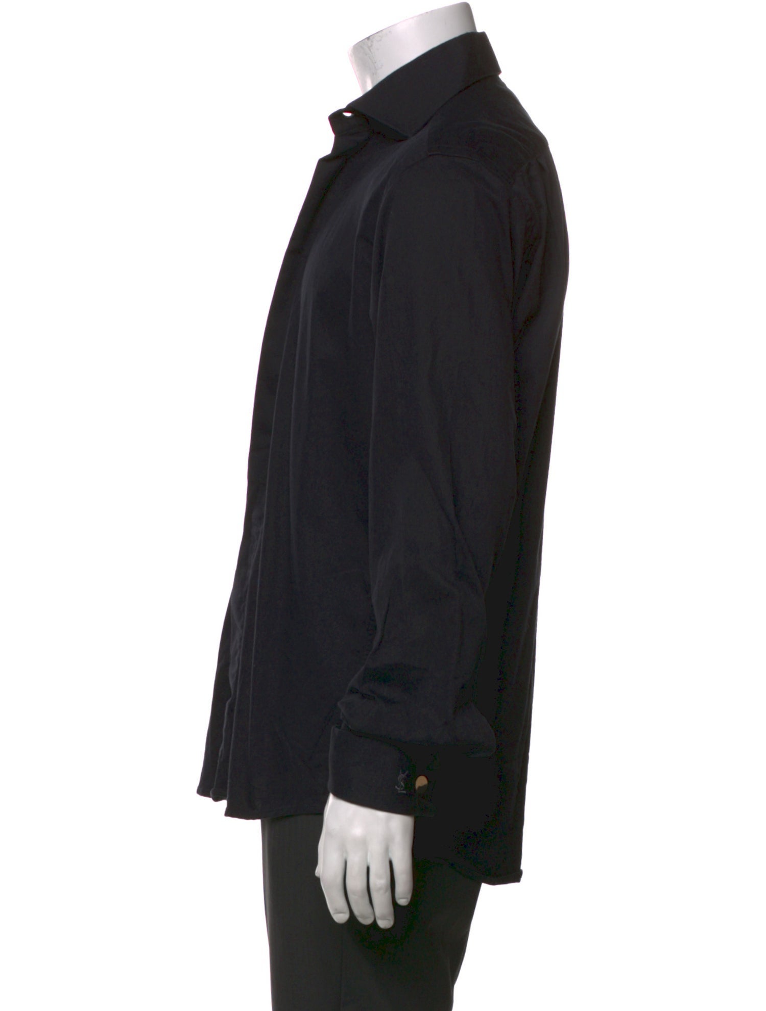 Yves Saint Laurent Vintage Long Sleeve Dress Shirt