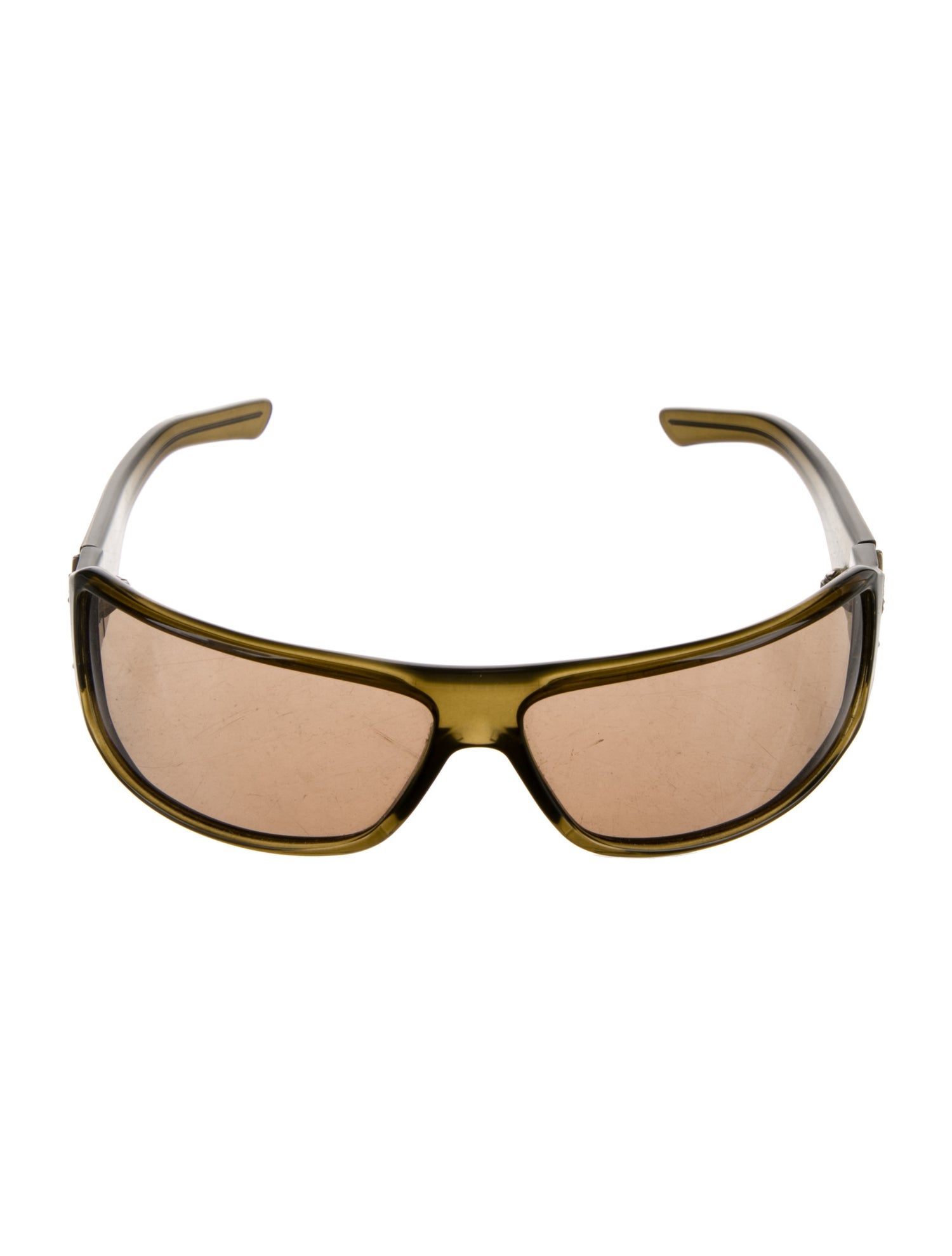 Yves Saint Laurent Shield Tinted Sunglasses