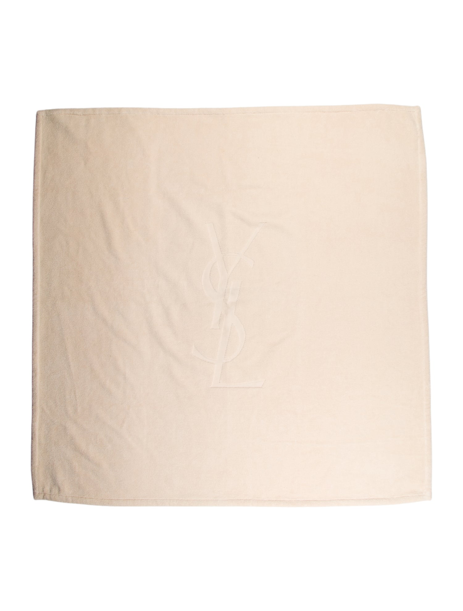 Yves Saint Laurent Cotton Bath Towel