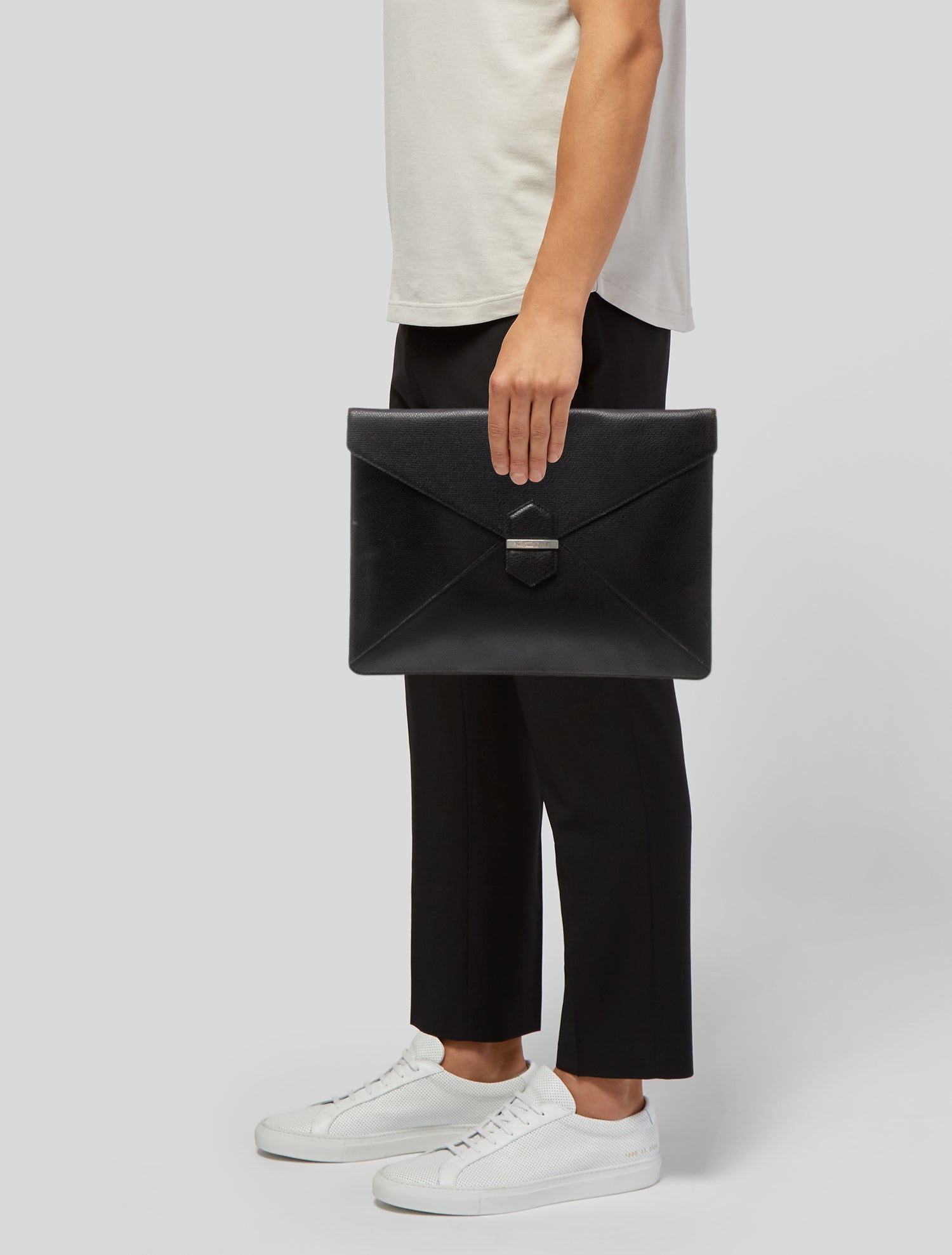 Yves Saint Laurent Leather Portfolio