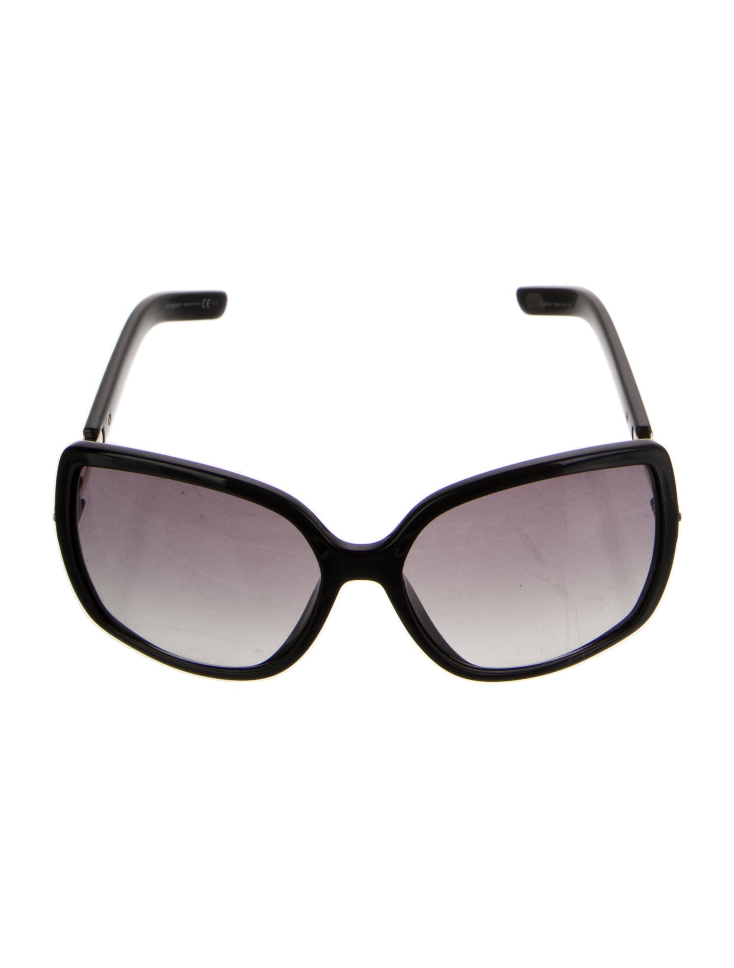 Yves Saint Laurent Oversize Gradient Sunglasses