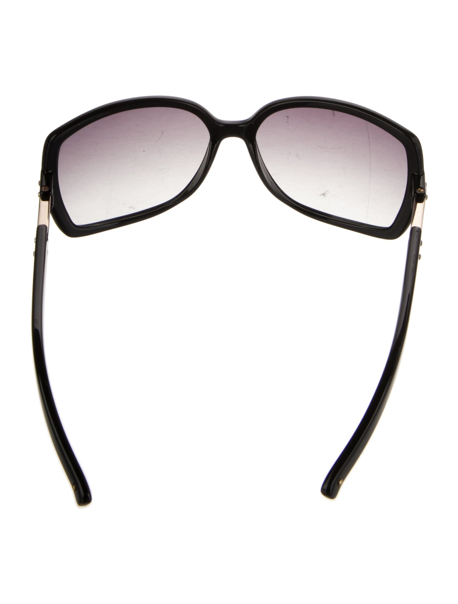 Yves Saint Laurent Oversize Gradient Sunglasses