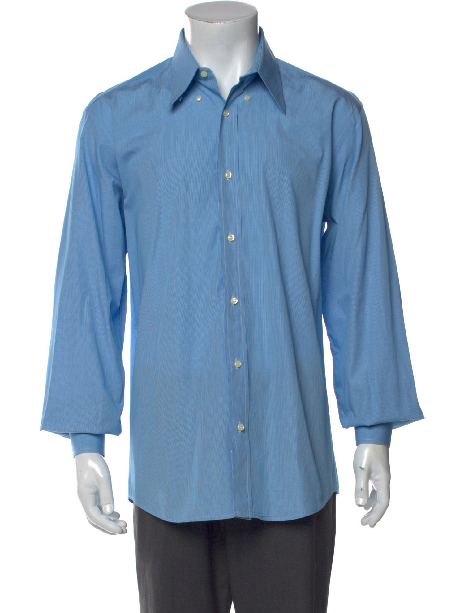 Yves Saint Laurent Long Sleeve Dress Shirt