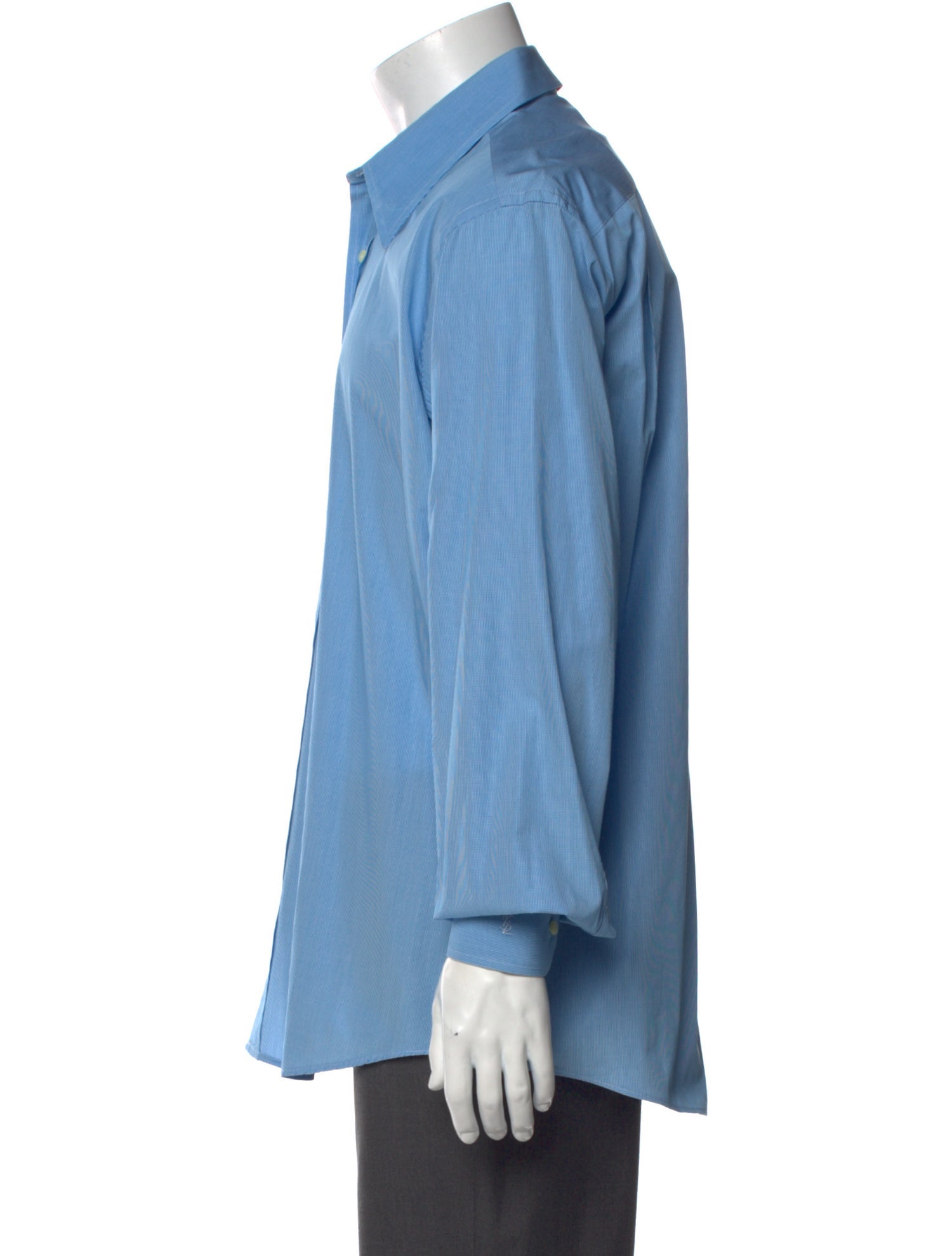 Yves Saint Laurent Long Sleeve Dress Shirt