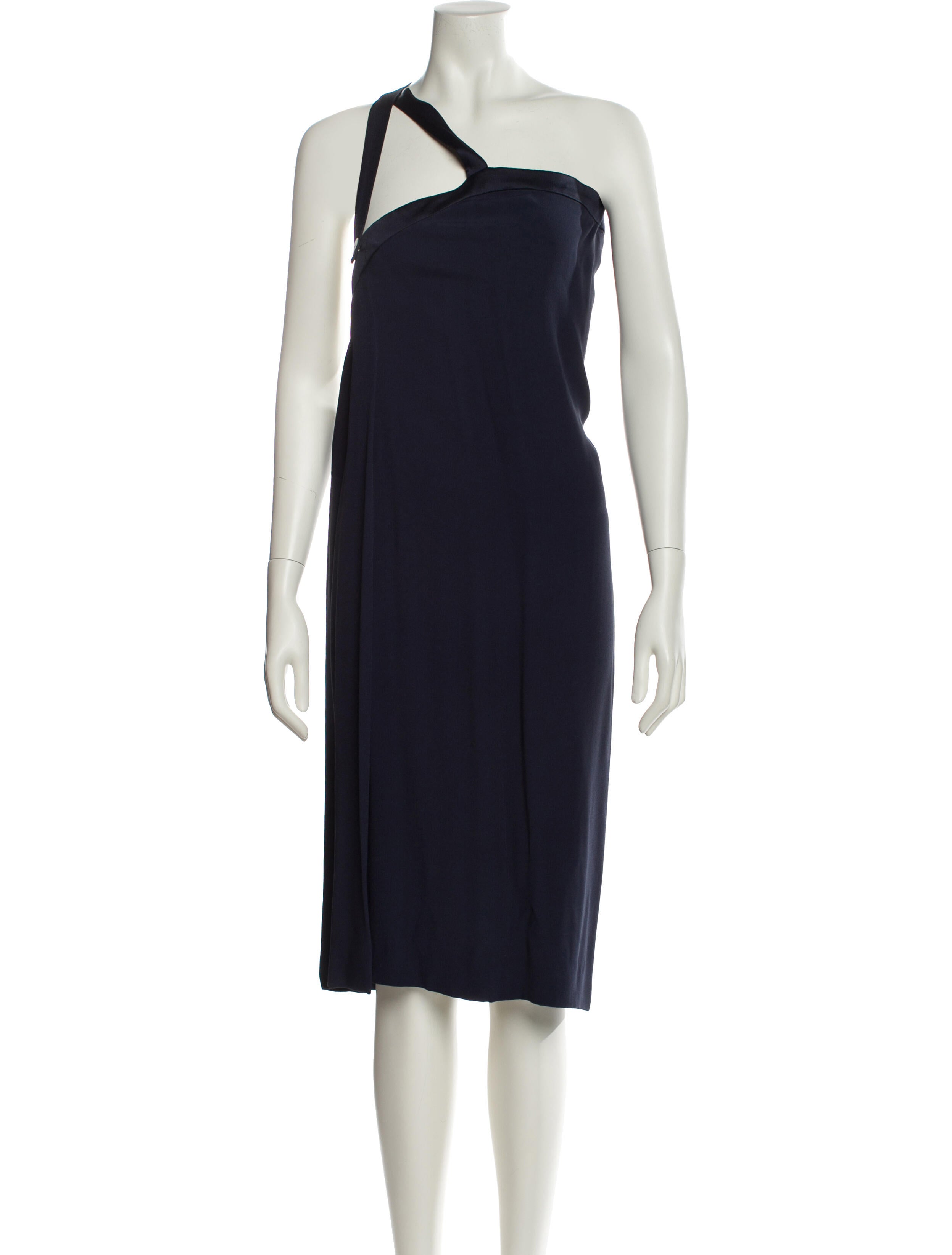 Yves Saint Laurent Rive Gauche Vintage Mini Dress