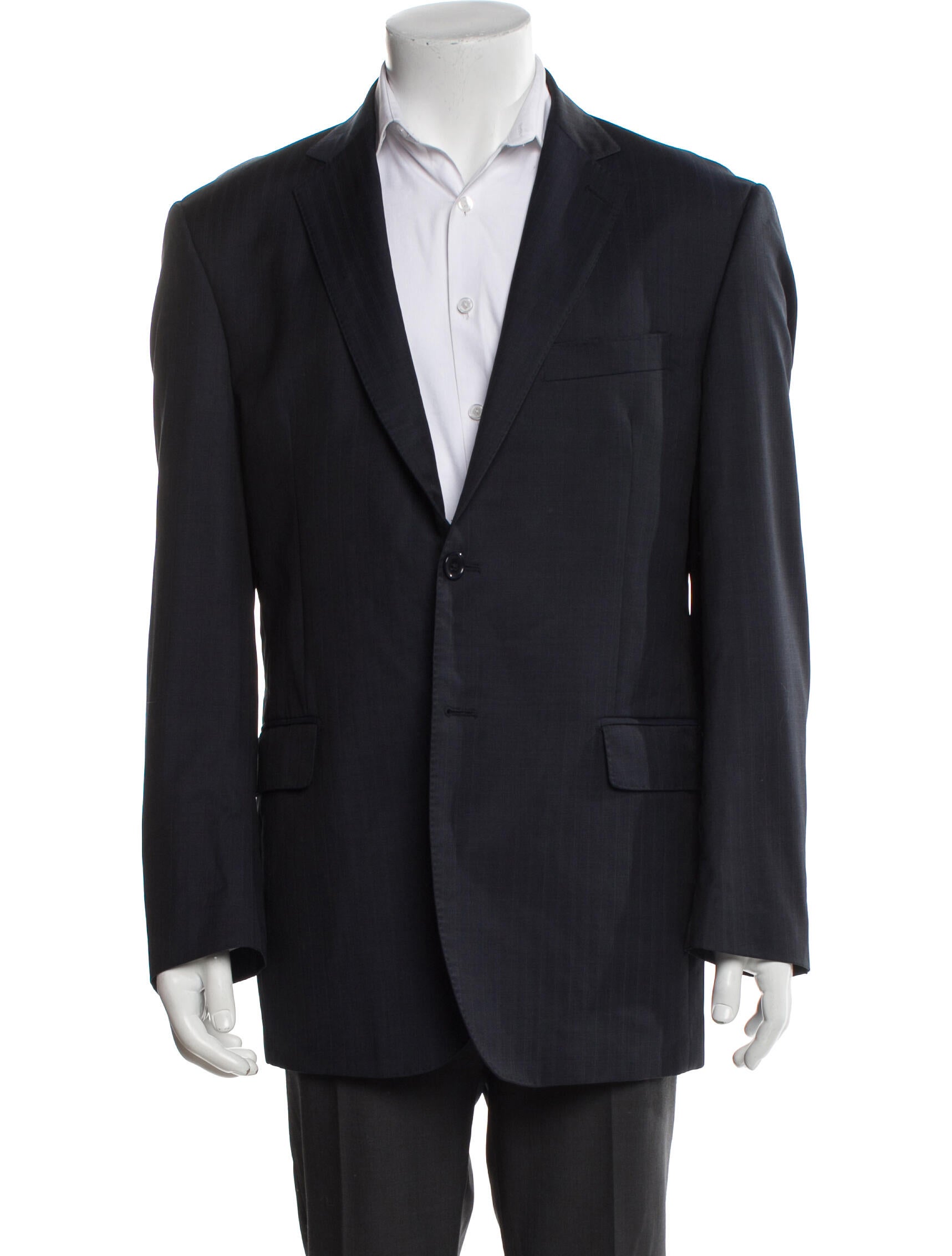 Yves Saint Laurent Wool Blazer