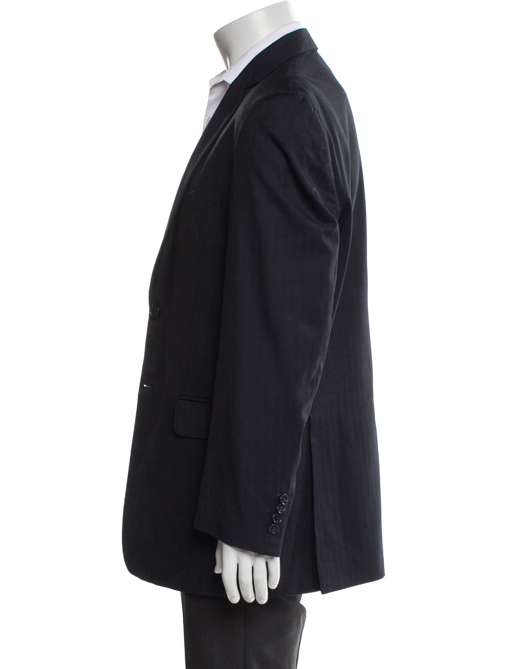 Yves Saint Laurent Wool Blazer