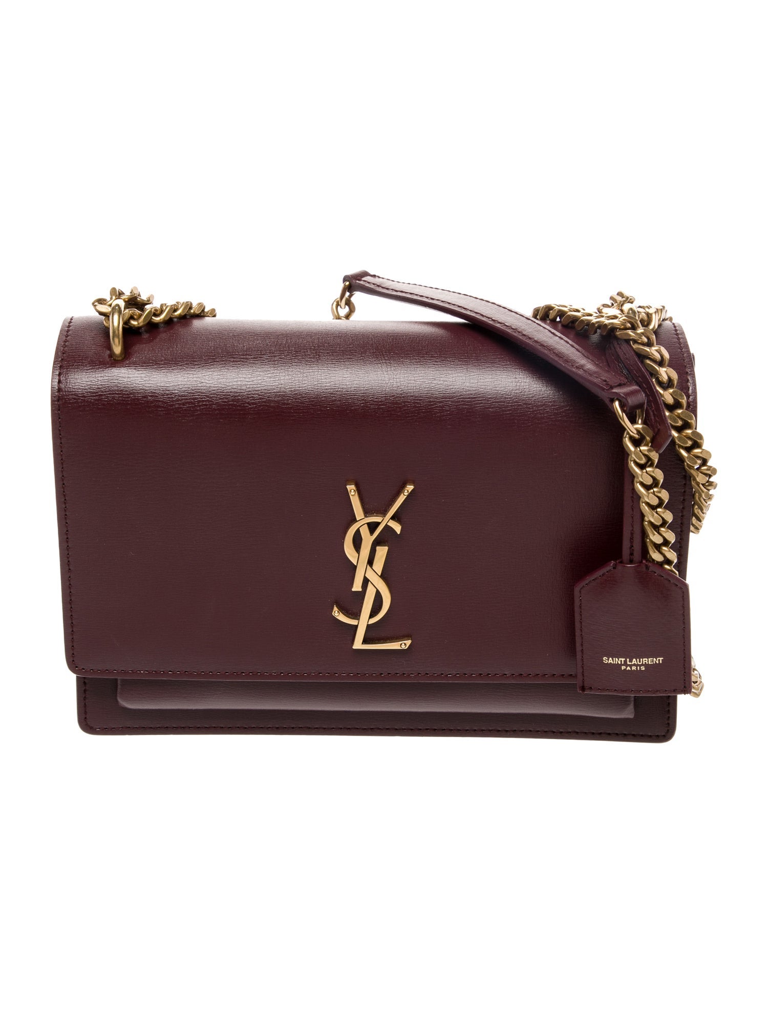 Saint Laurent Leather Sunset Medium