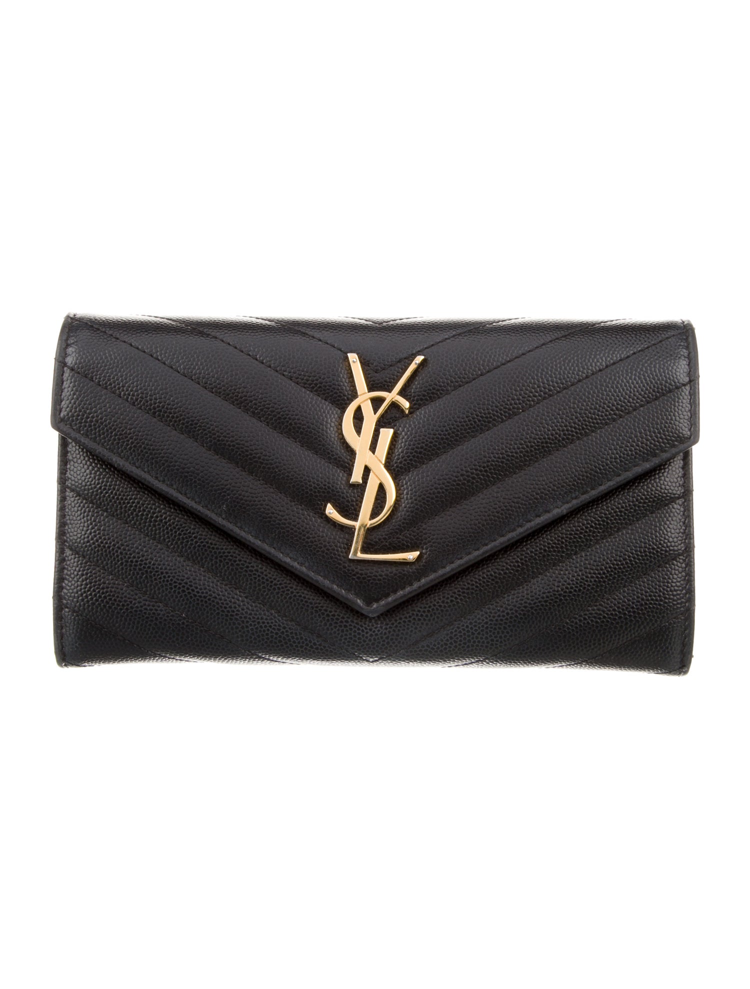 Yves Saint Laurent Leather Wallet