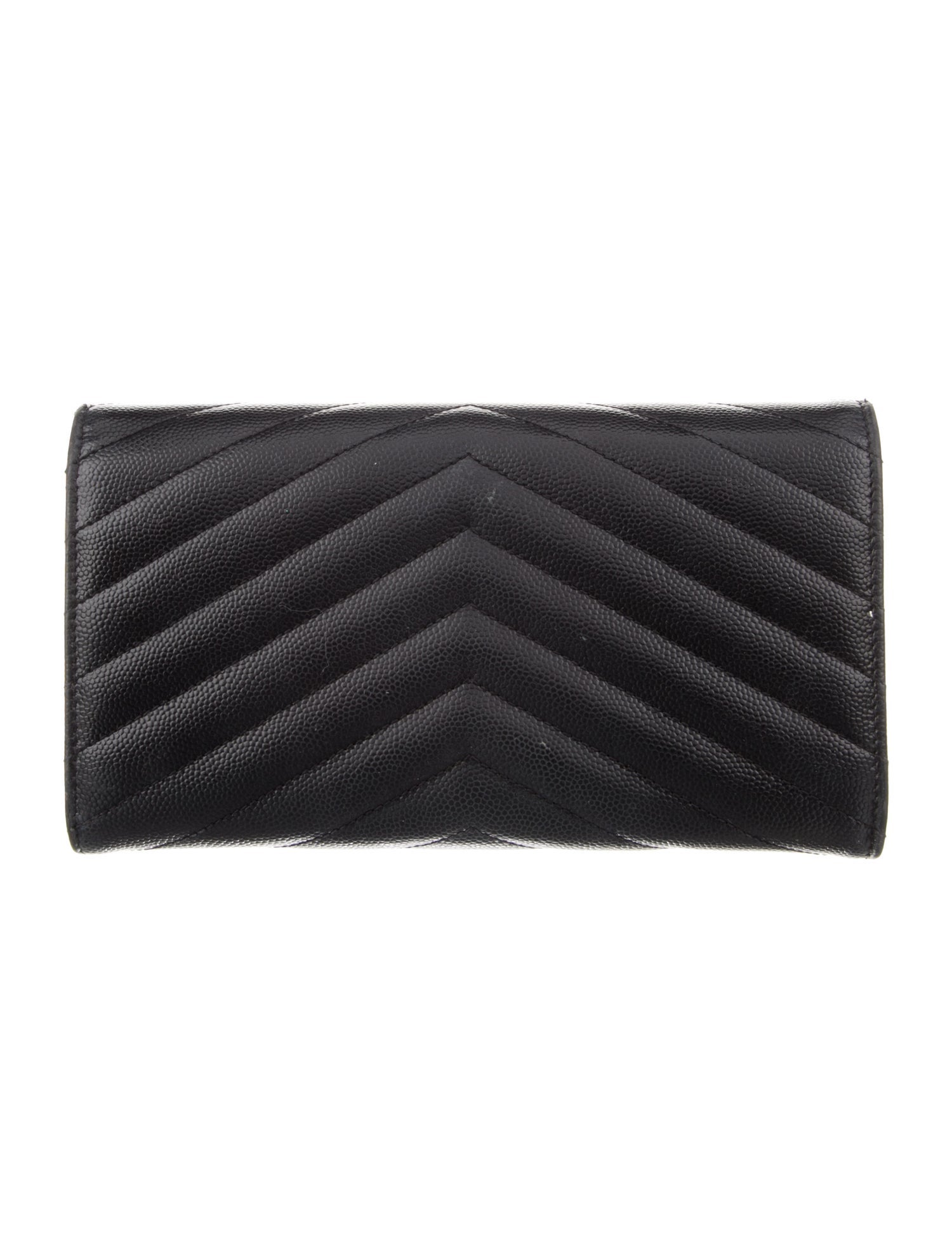 Yves Saint Laurent Leather Wallet