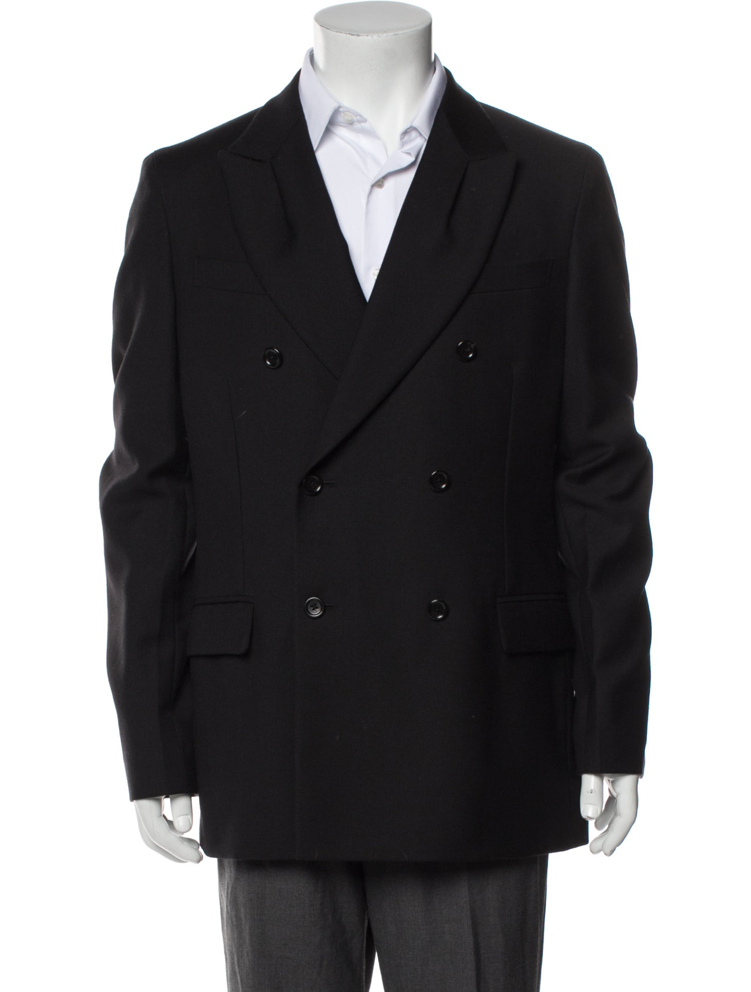 Yves Saint Laurent Wool Blazer